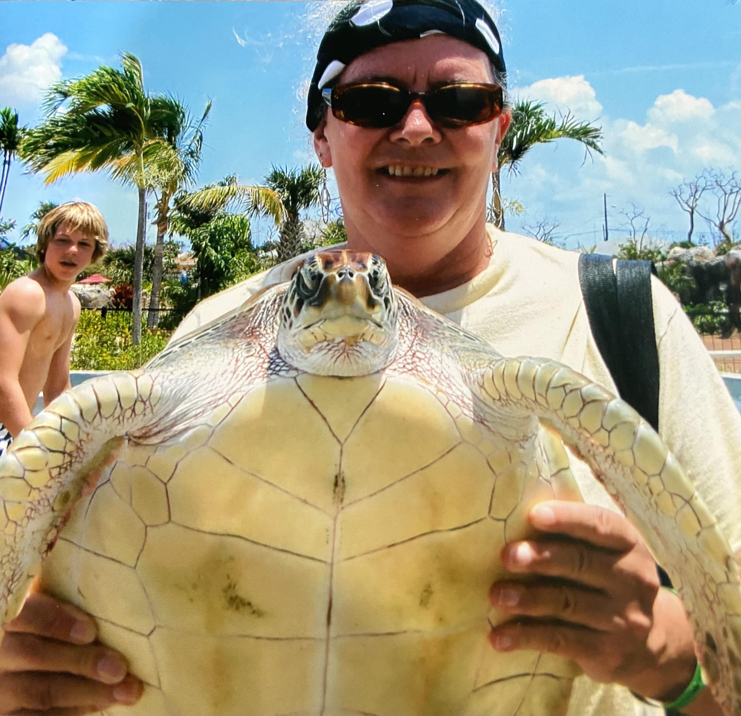 Turtle Sanctuary in Grand Cay…
