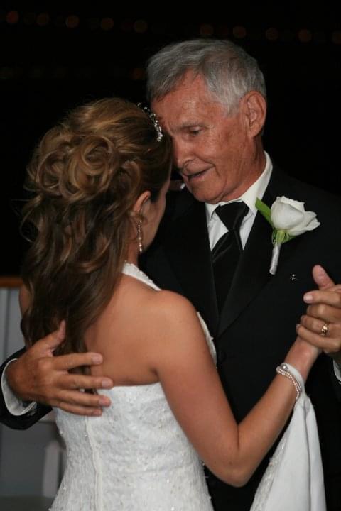 Dad and Diane dancing their F…