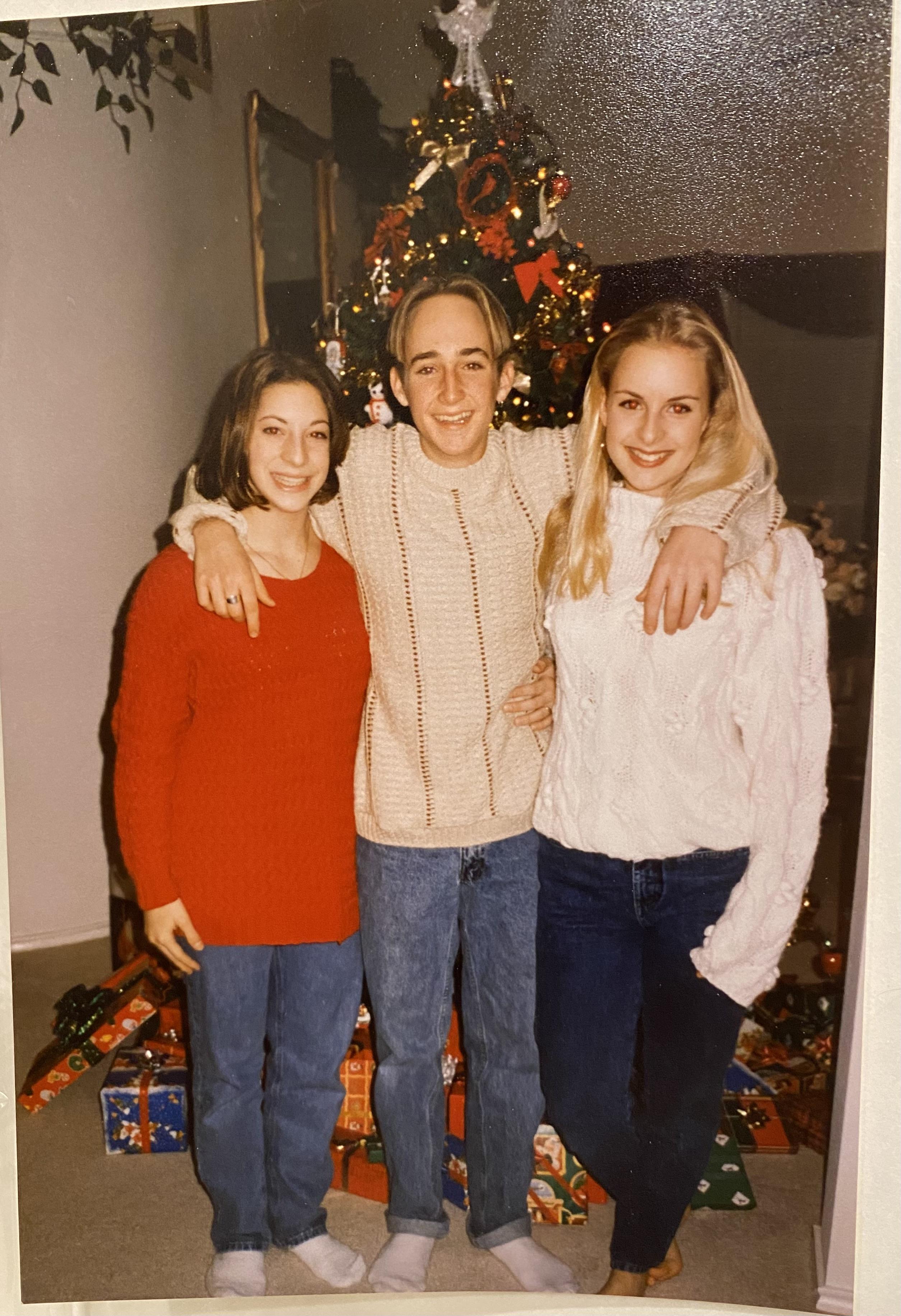 Celebrating Christmas circa 1…