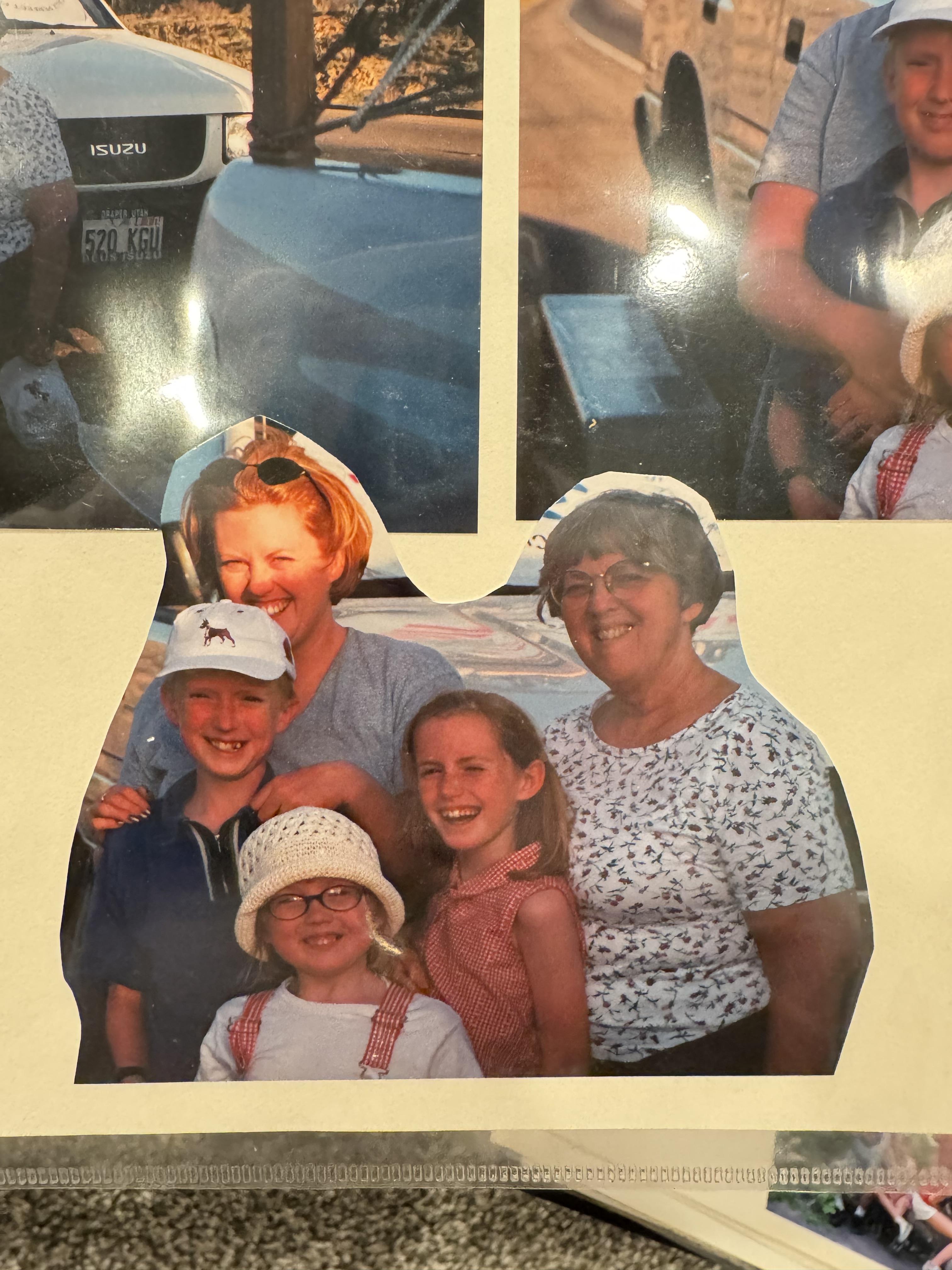 Picture from one of Grandma’s…
