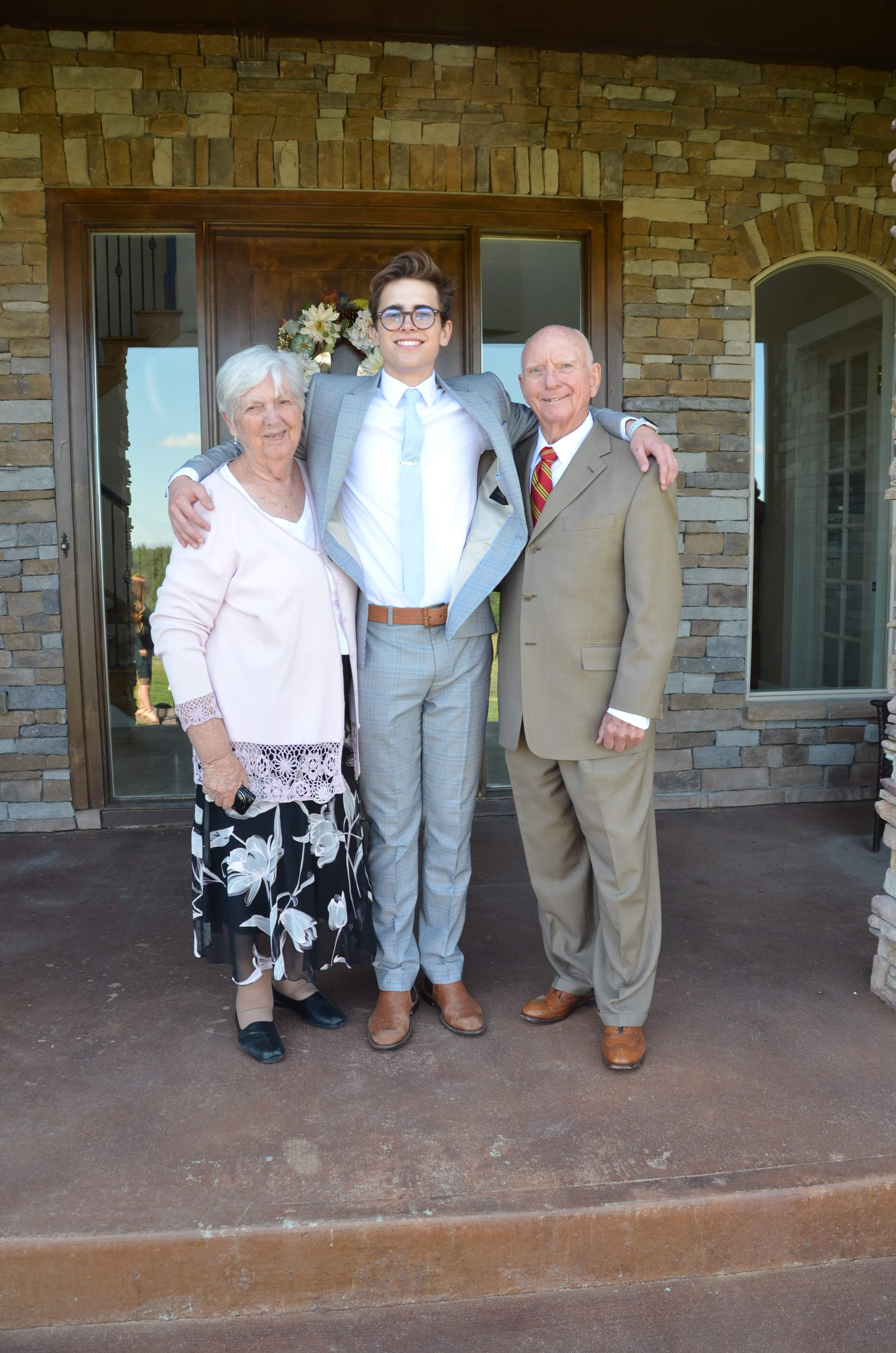Eriks mission farewell