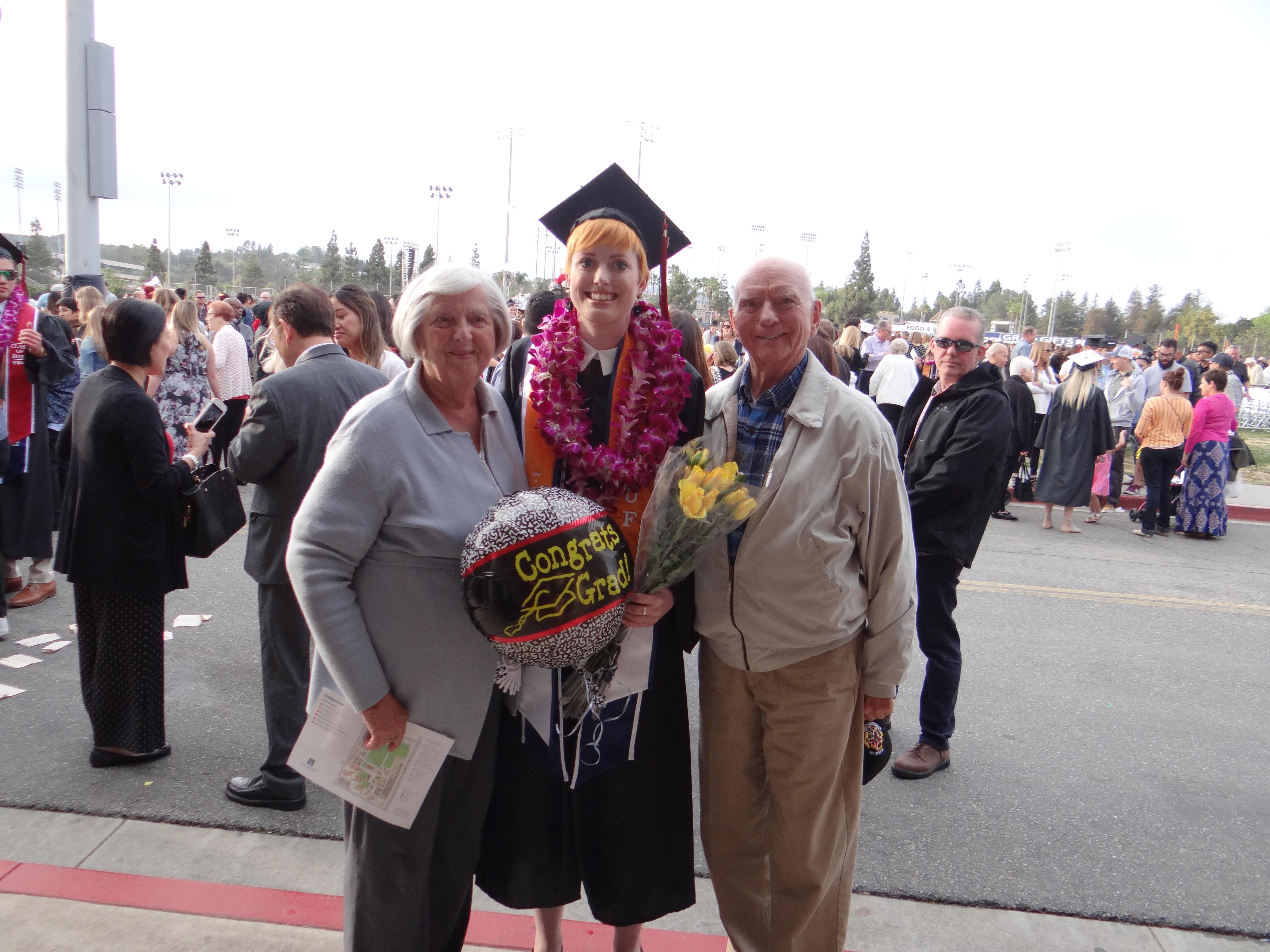 Hannah's Graduation from Cal …