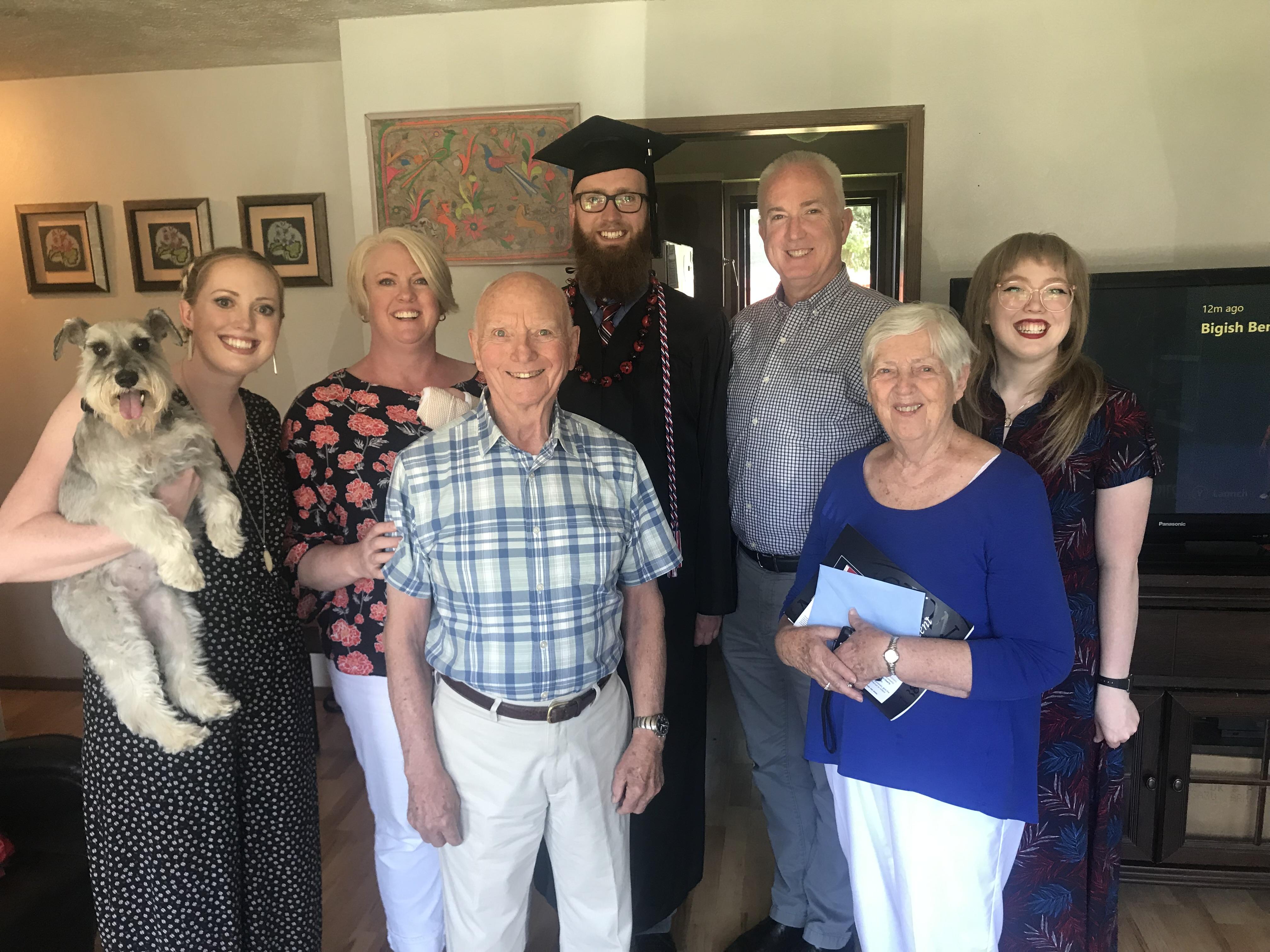 Mac’s Graduation Eastern Wash…