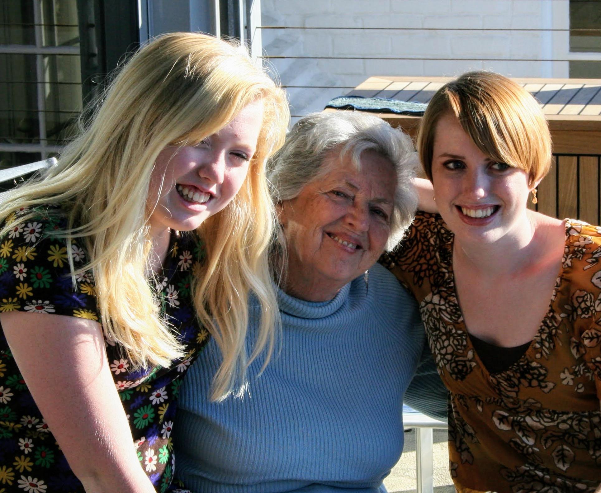 Dinner at Dee’s with Grandma …