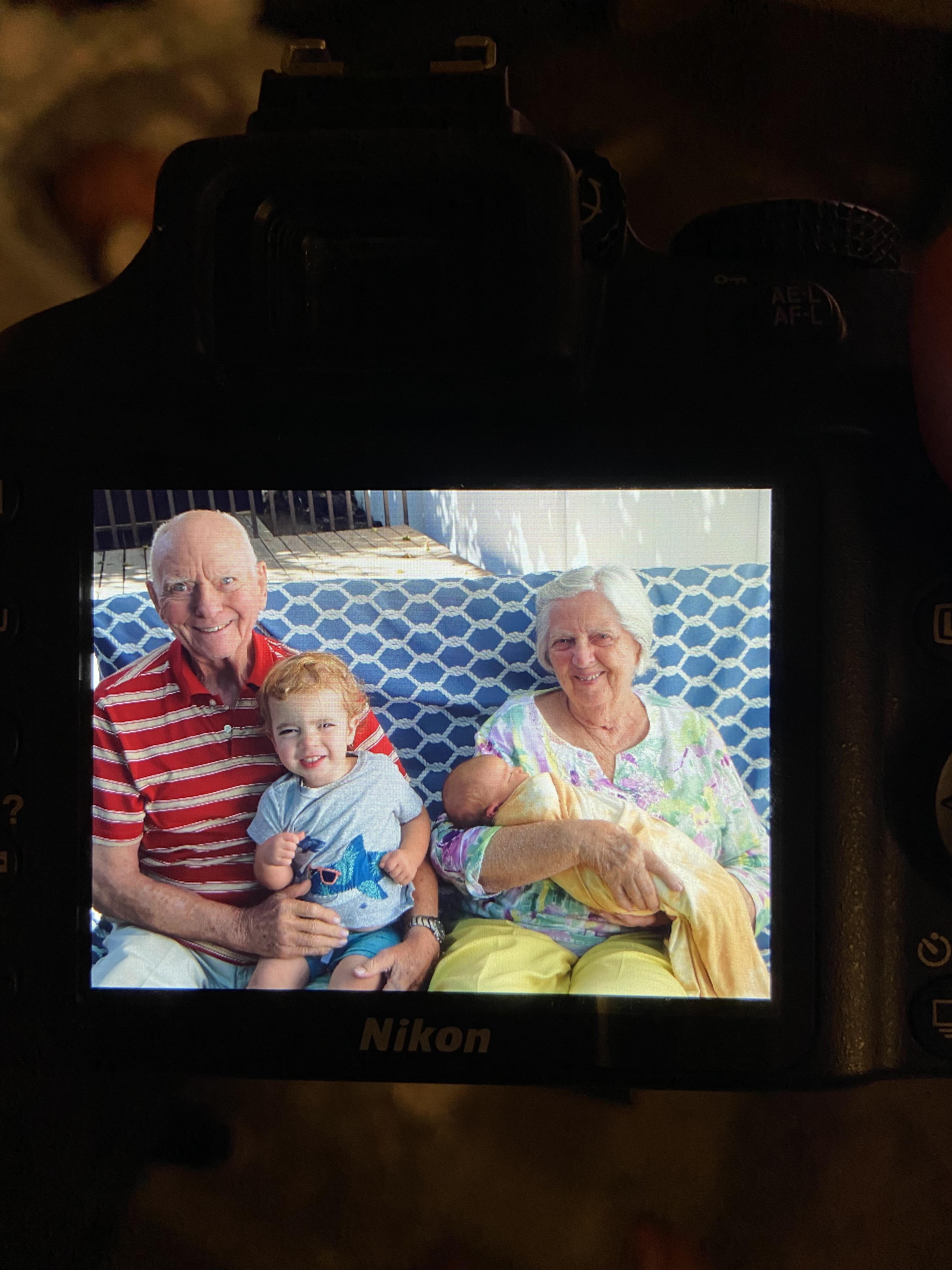 Great grandkids - Slater &amp…