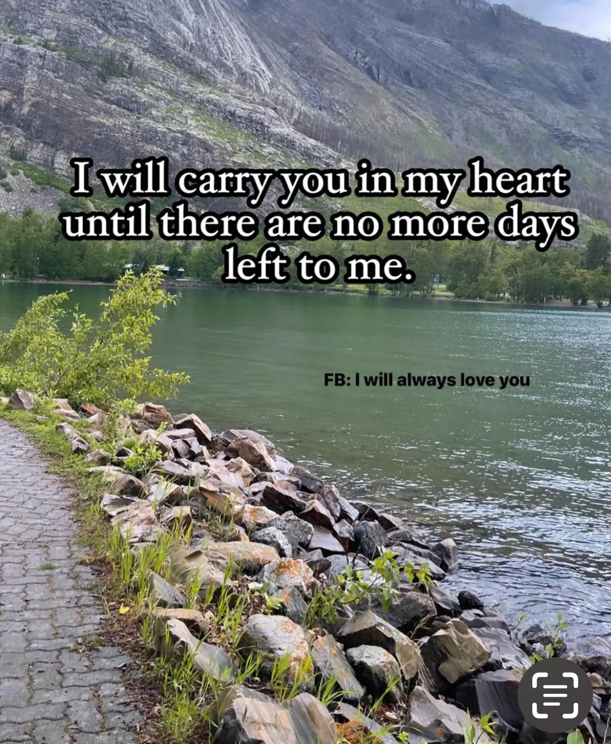 Words from my heart  to my Mu…
