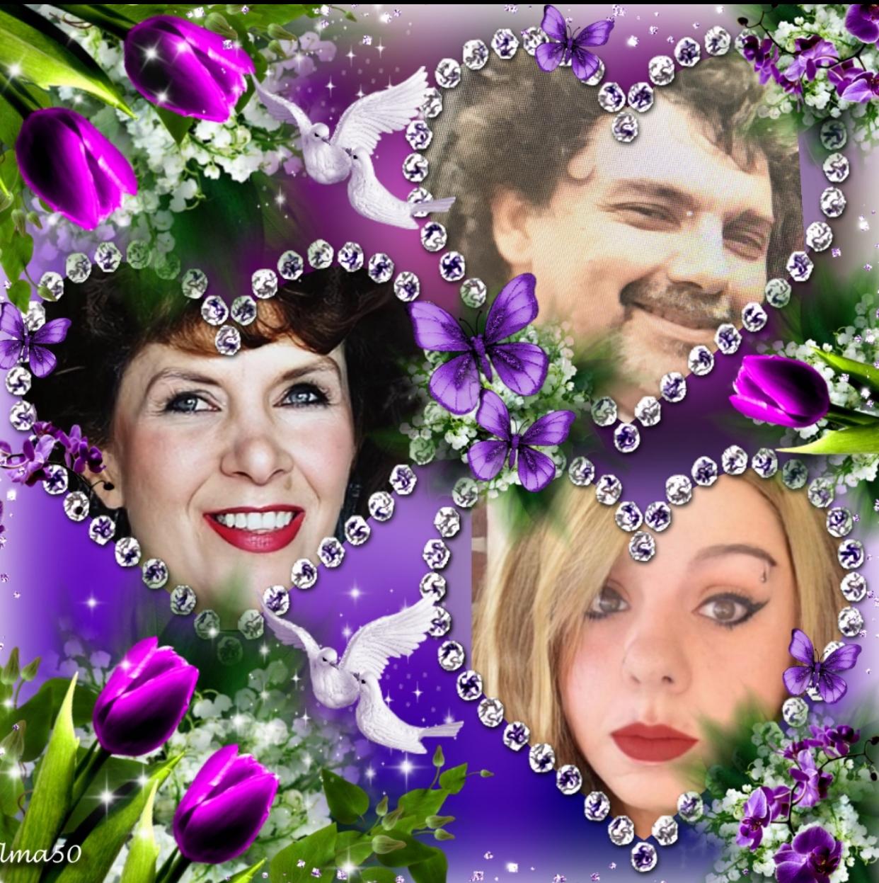 Barbara and her Son and Daugh…