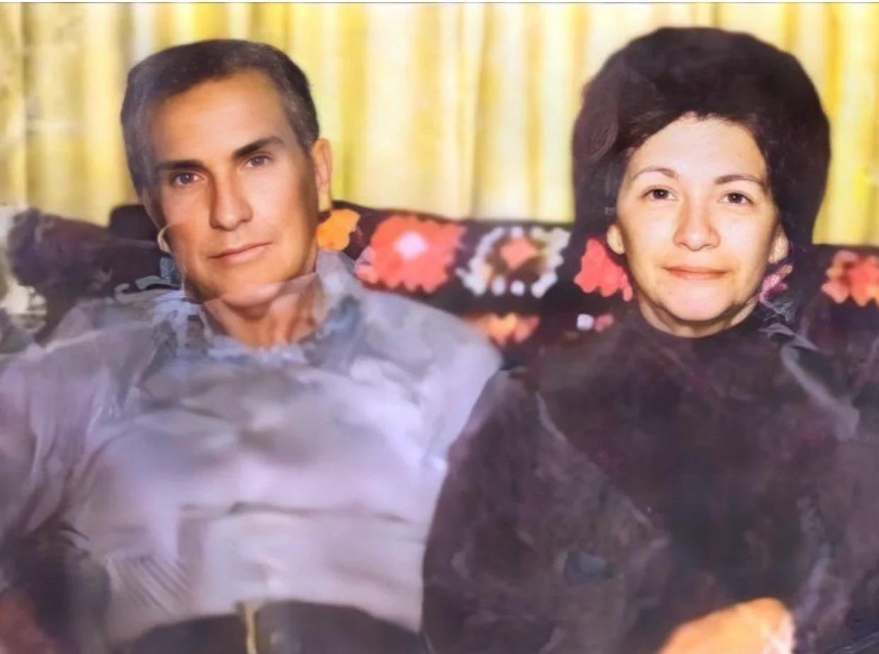 Barbara’s parents Edwin &…