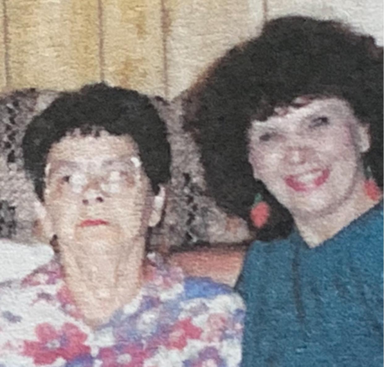 Barbara and her Mother Effie
