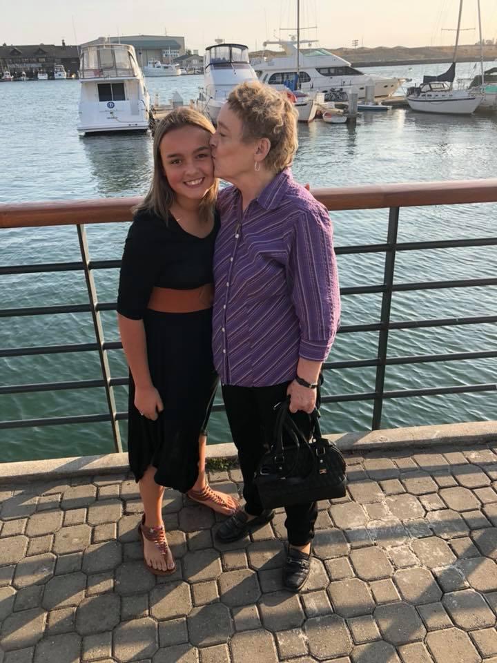 Great grandma and Destiny