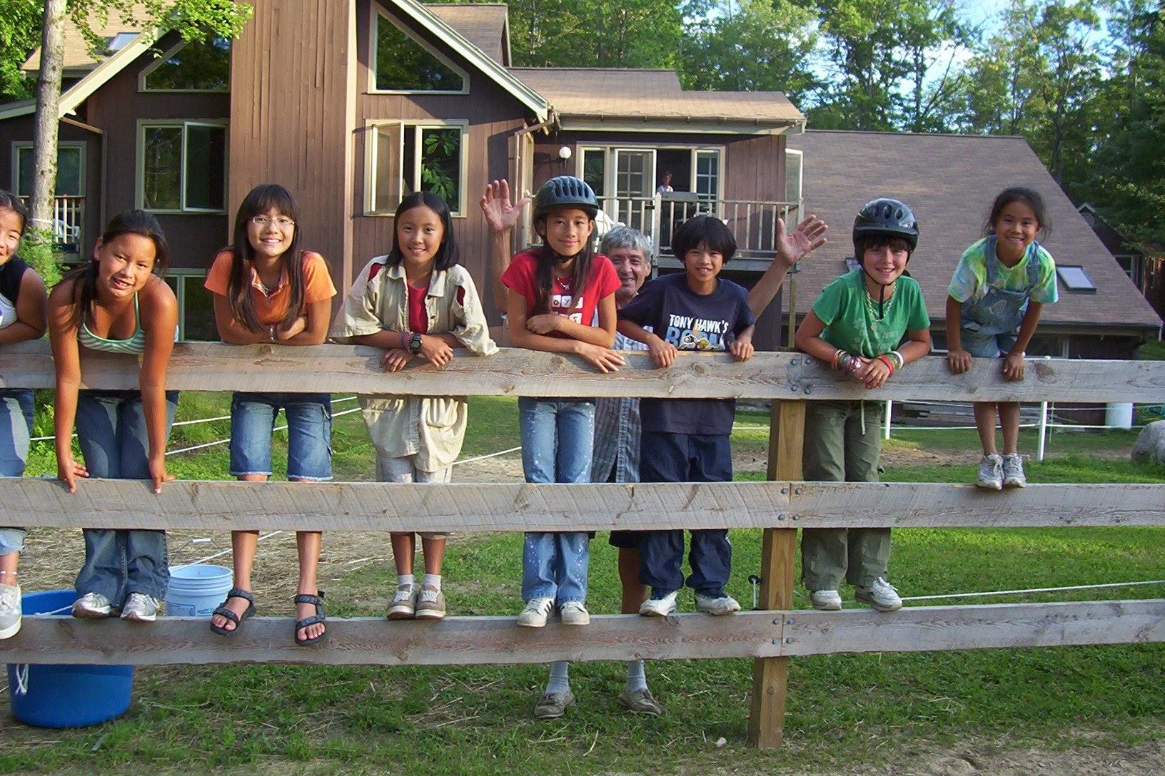 China 11 at the Barn