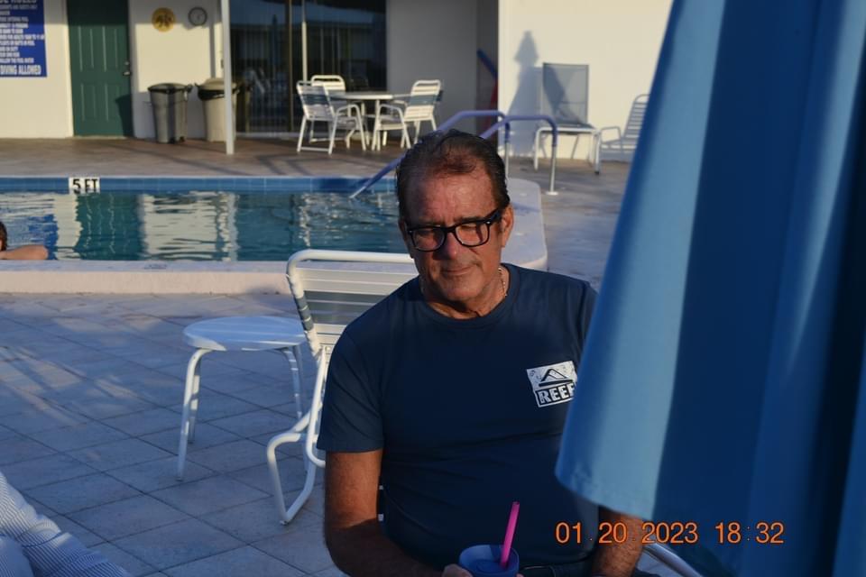 Working on tan: pool time