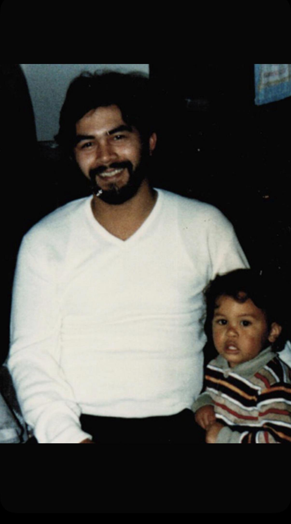 Me and pops