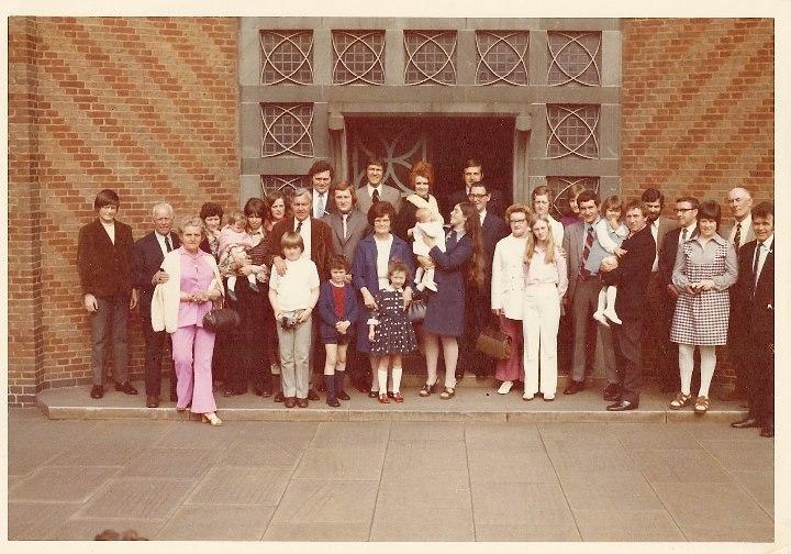 Patrick's Christening
