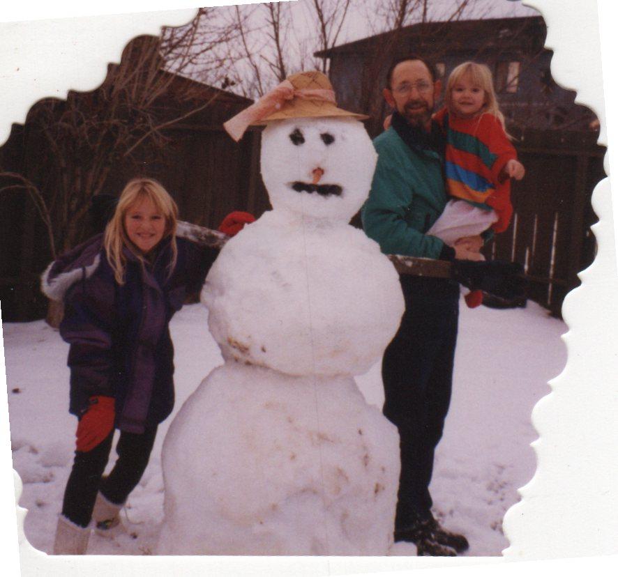1994 with Caroline and Virgin…