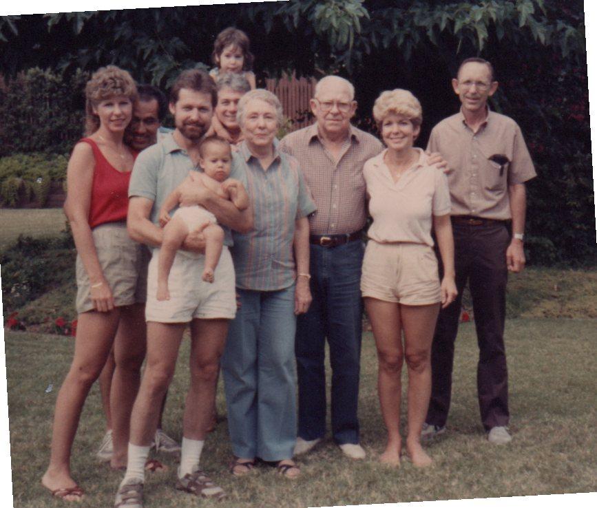 1986 with Carol Palmer, Rober…