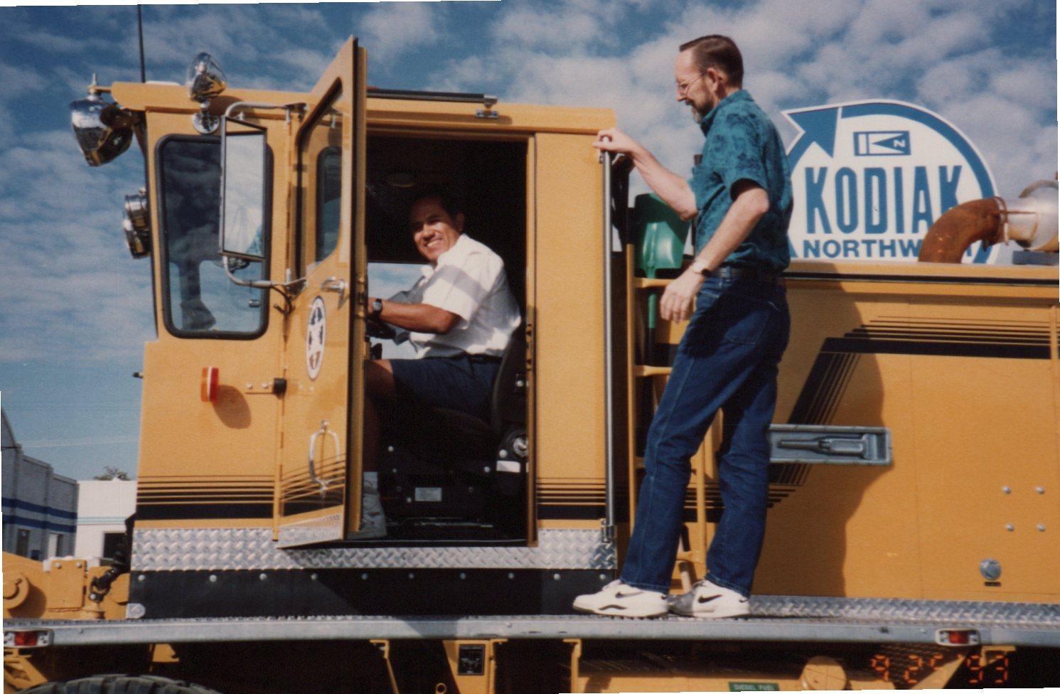 1993 with John Martinez