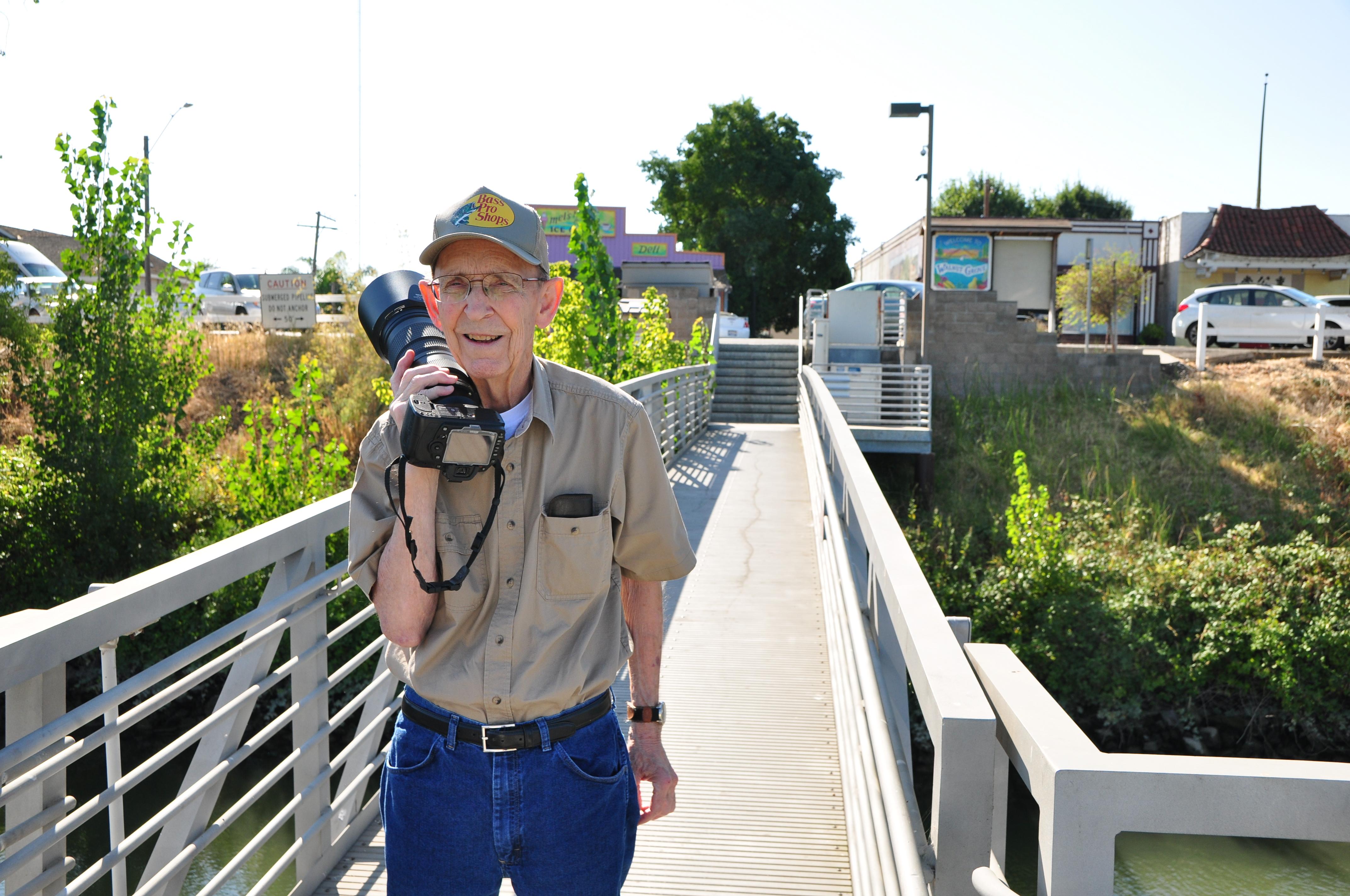 Near the wildlife preserve