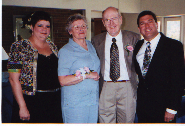 Doris and Bob's 50th Wedding …