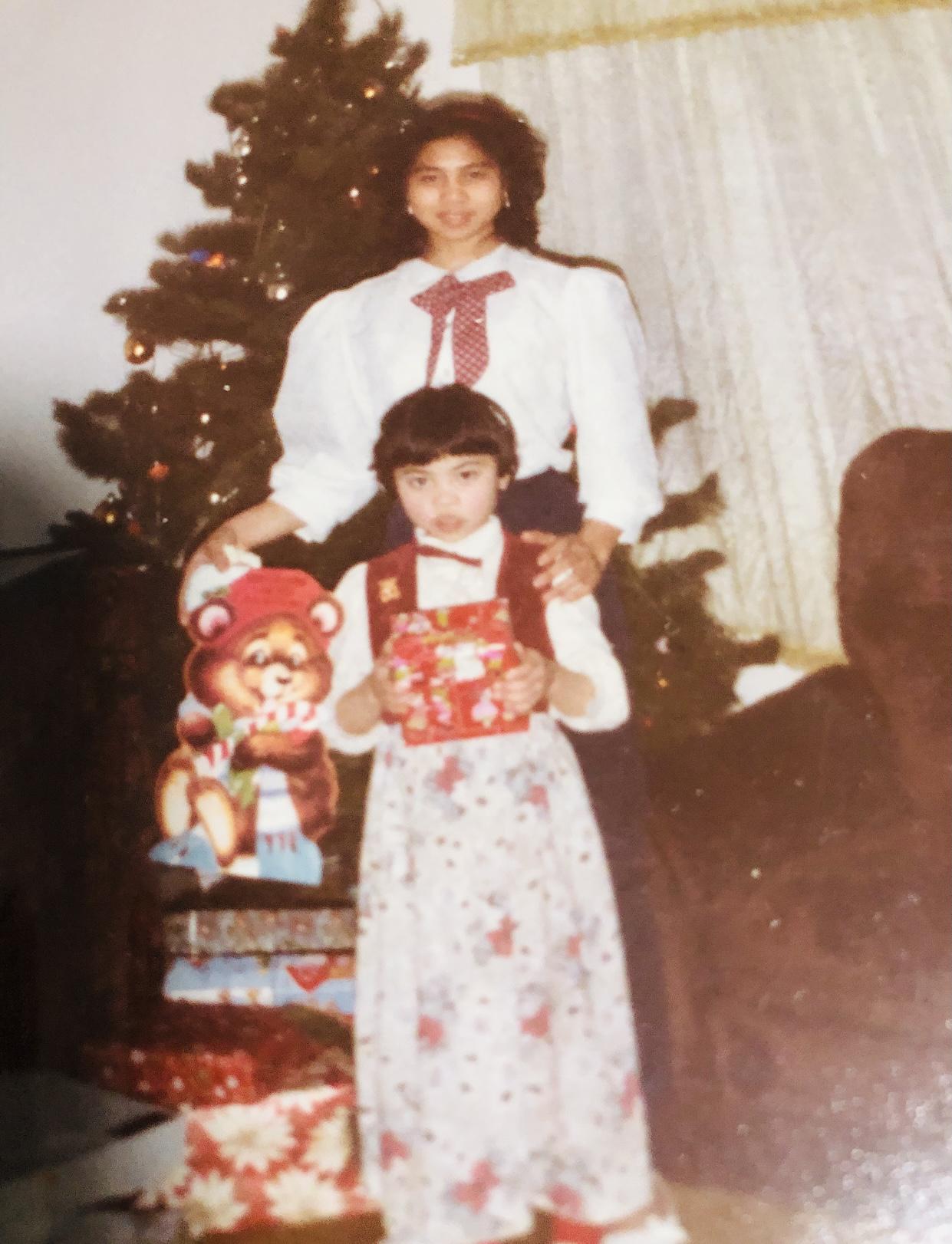 Sharing Christmas with Rose w…