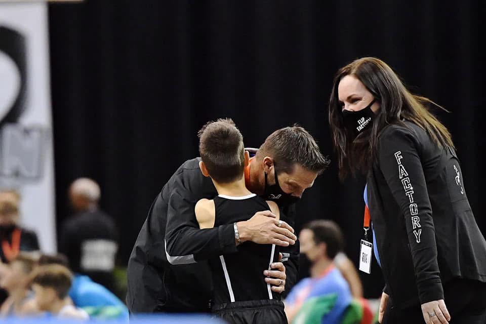 Keith and Layton at Layton’s …