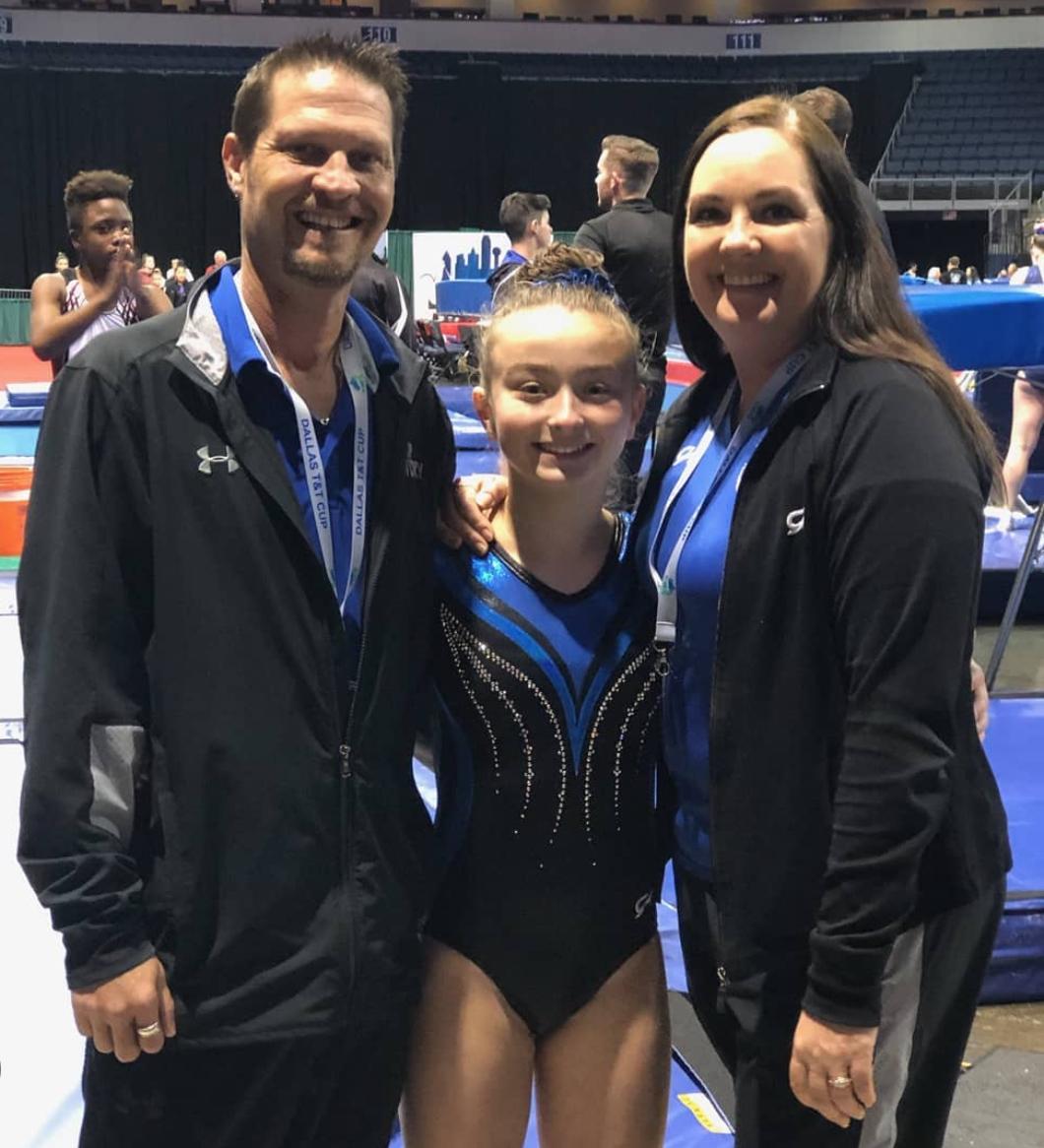 Me and Keith and Kelly at my …