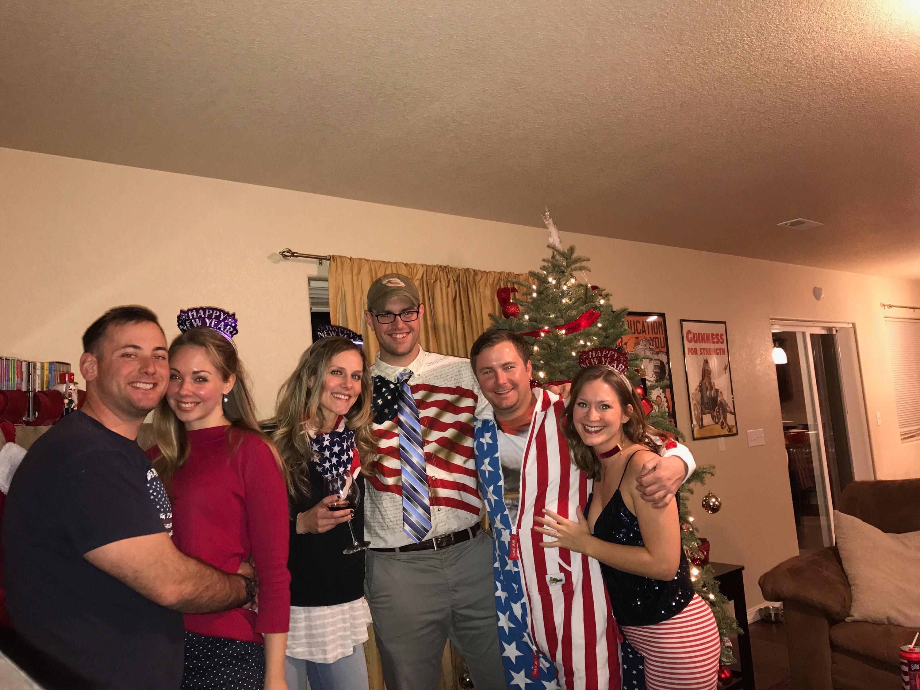 A very happy and very patriot…