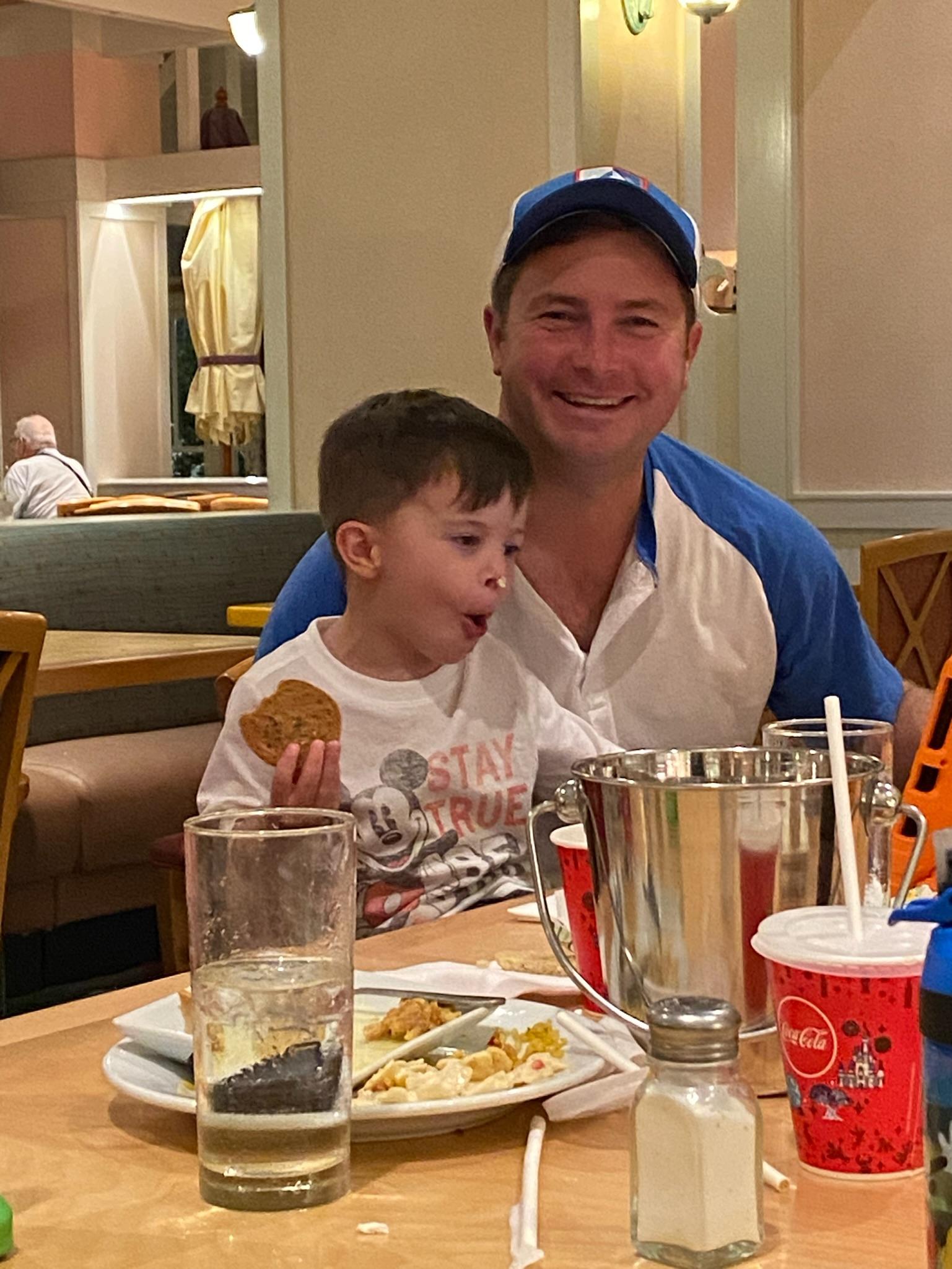 Matt and Bode had a very spec…