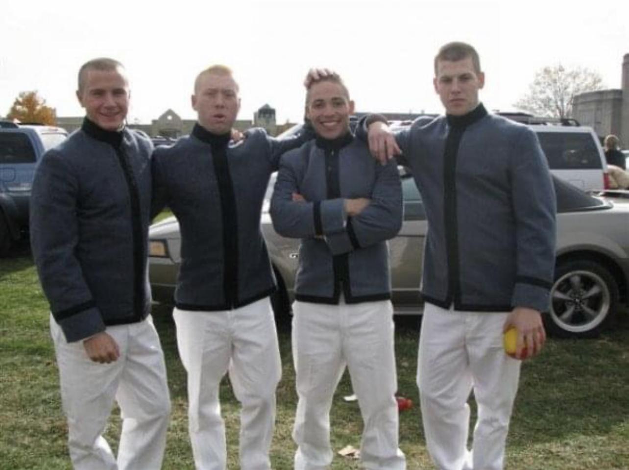 The 4 Matt’s. Rat year