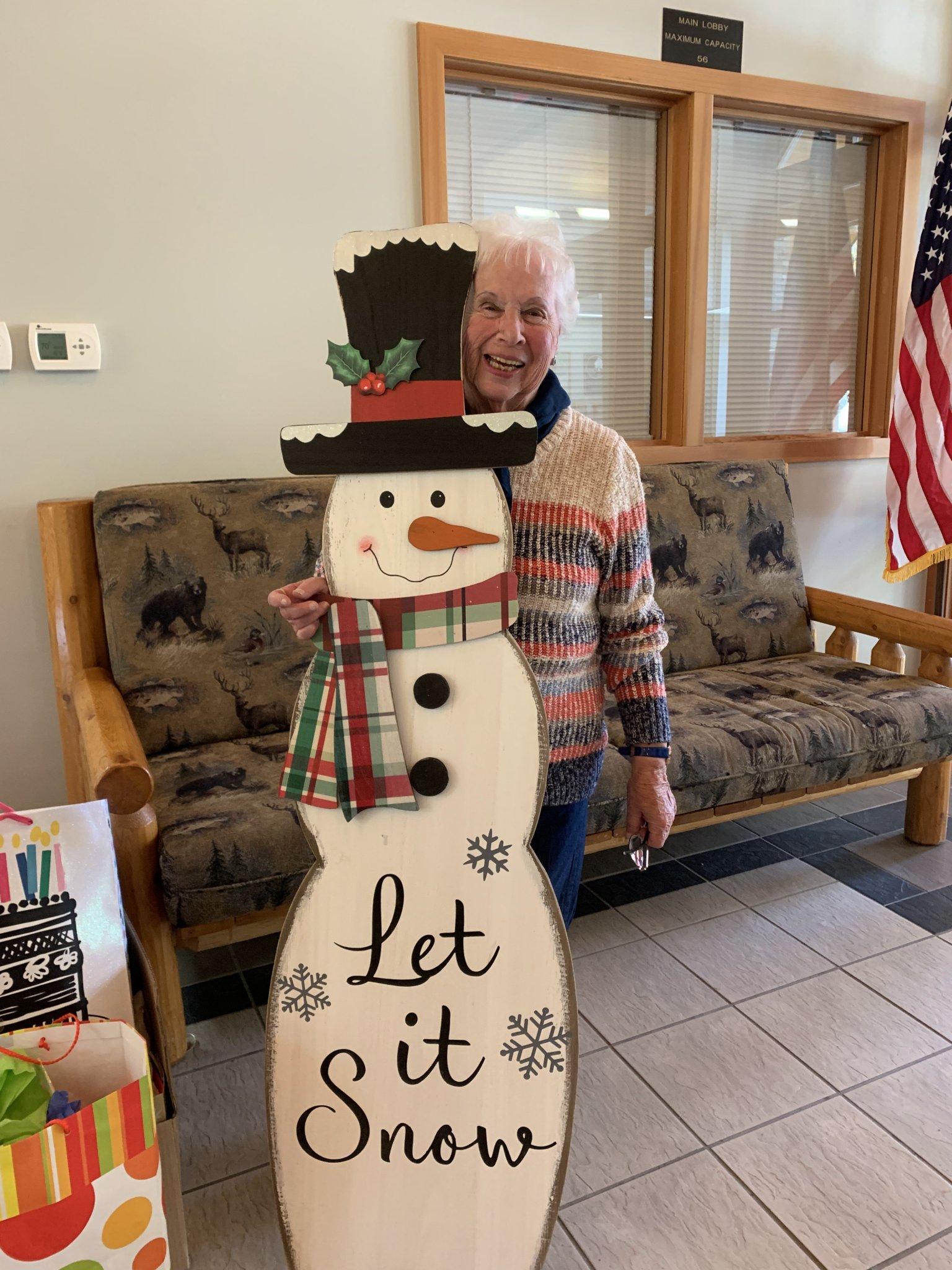 Sally’s 95th Birthday Party