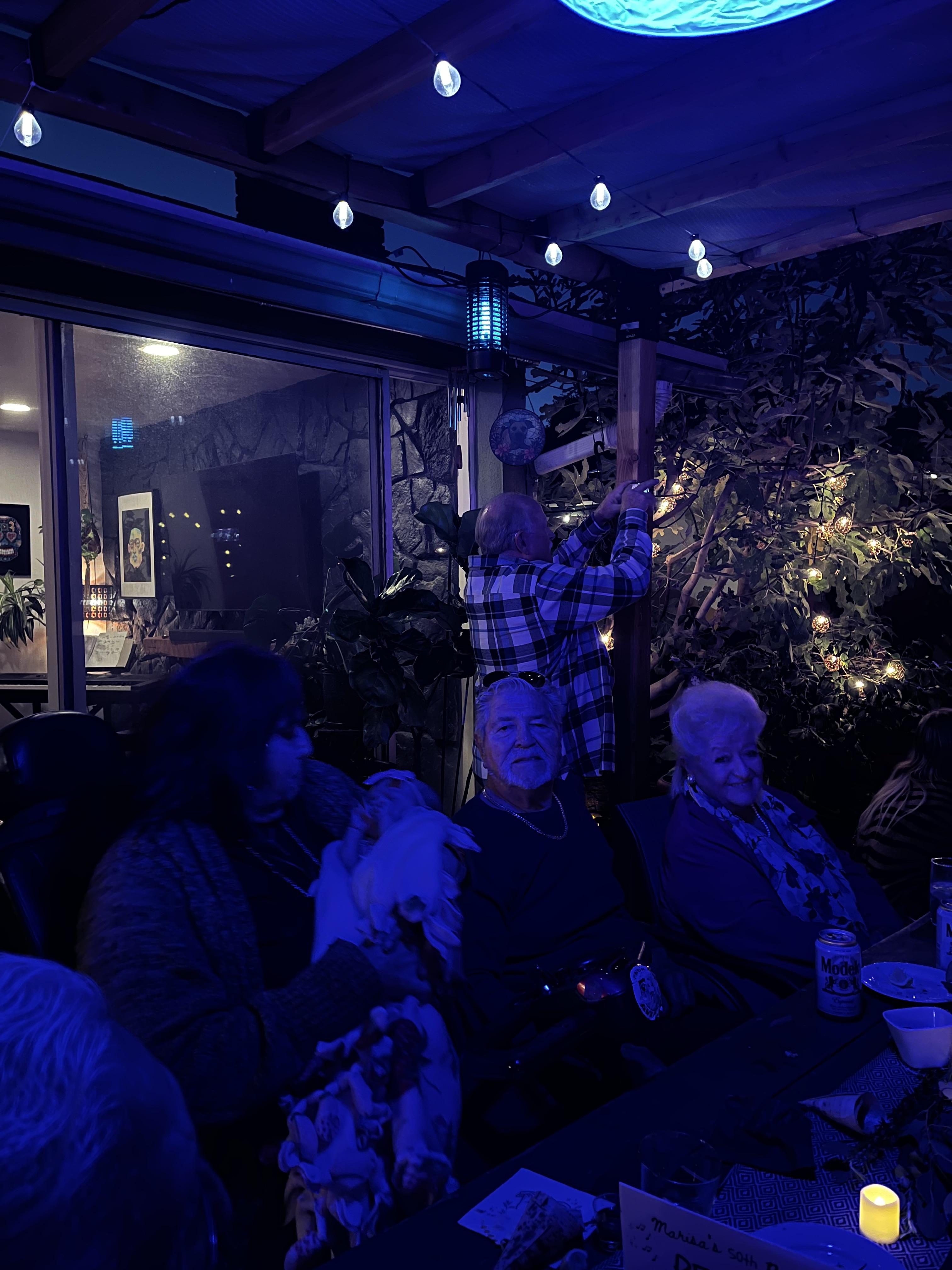 Yvonne with Bob and Linda Her…