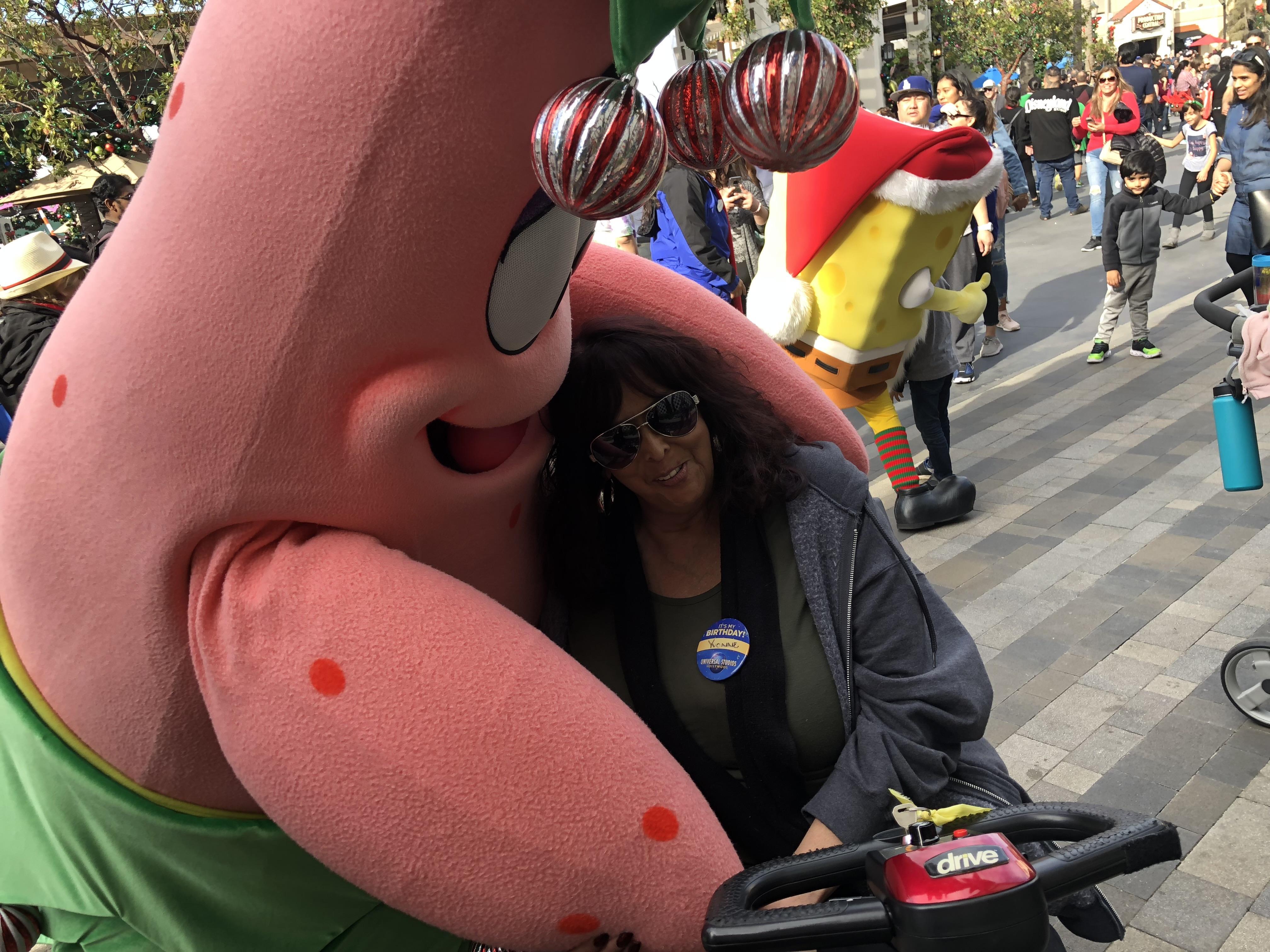 Mama and Patrick Star