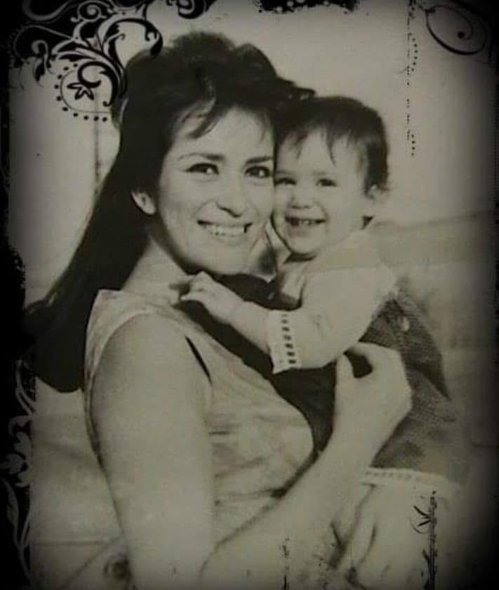 Yvonne & her mother Helen