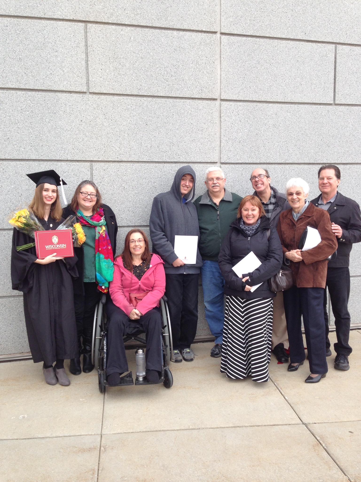 Mary's College Graduation