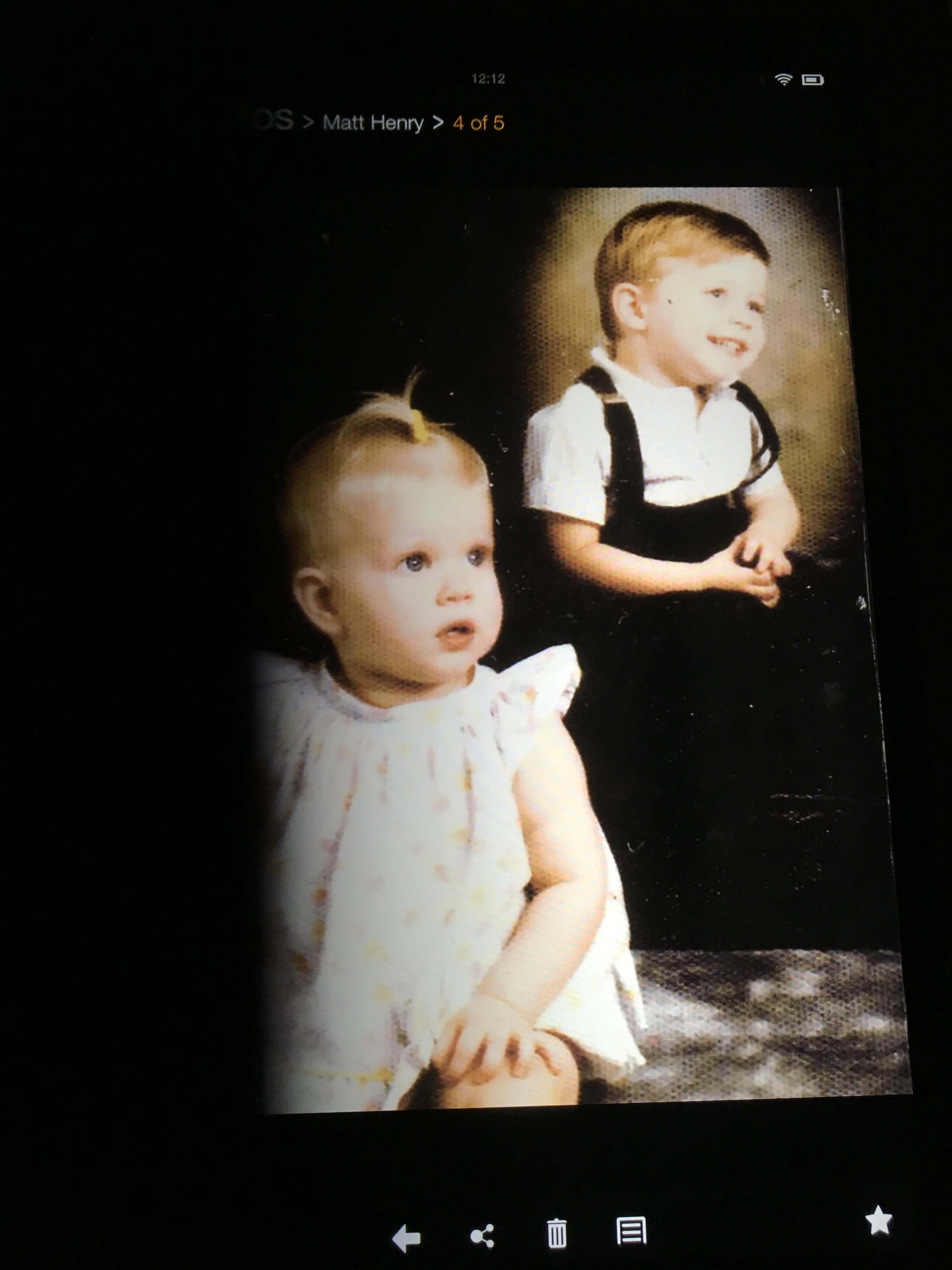 Matt and Rach. They were alwa…