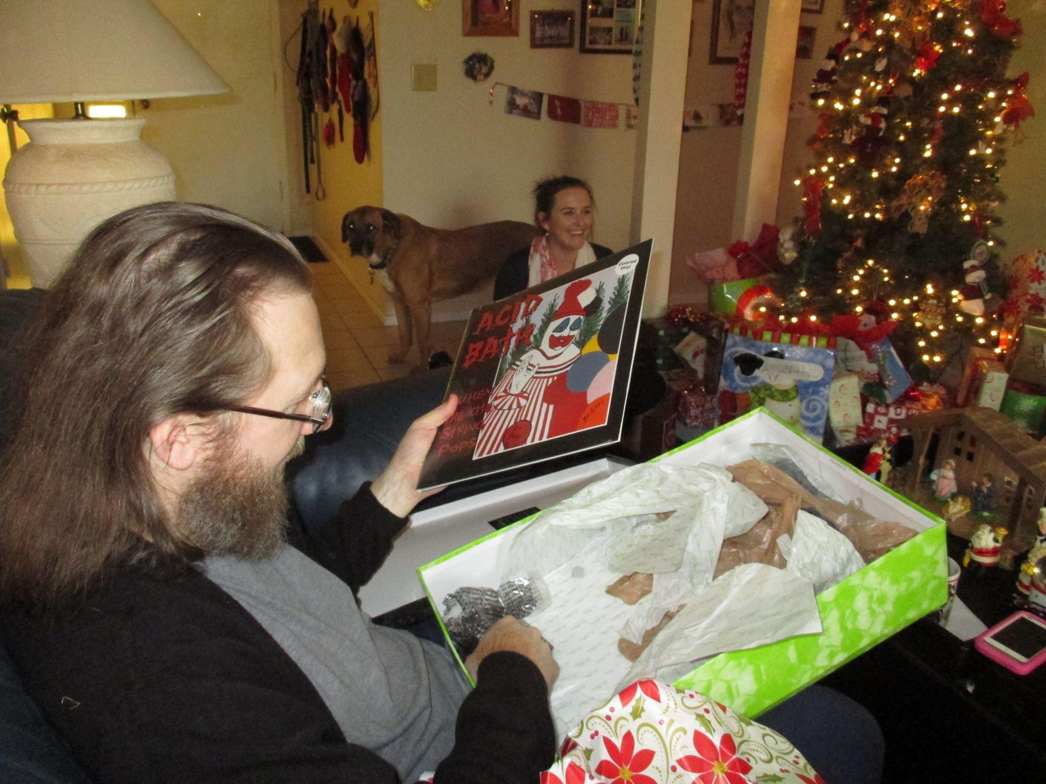 Scott's favorite Christmas gi…