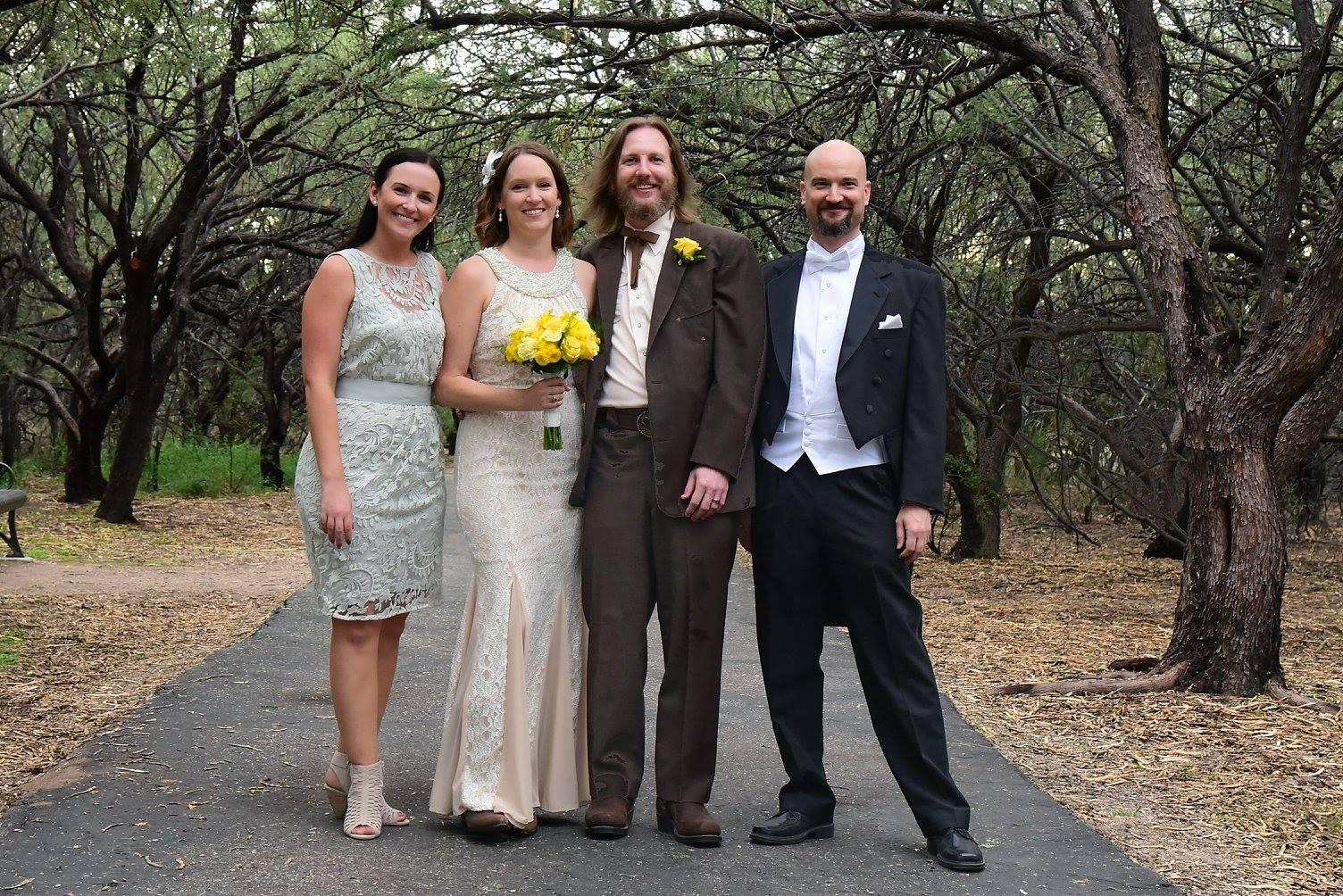 Wedding picture with the best…