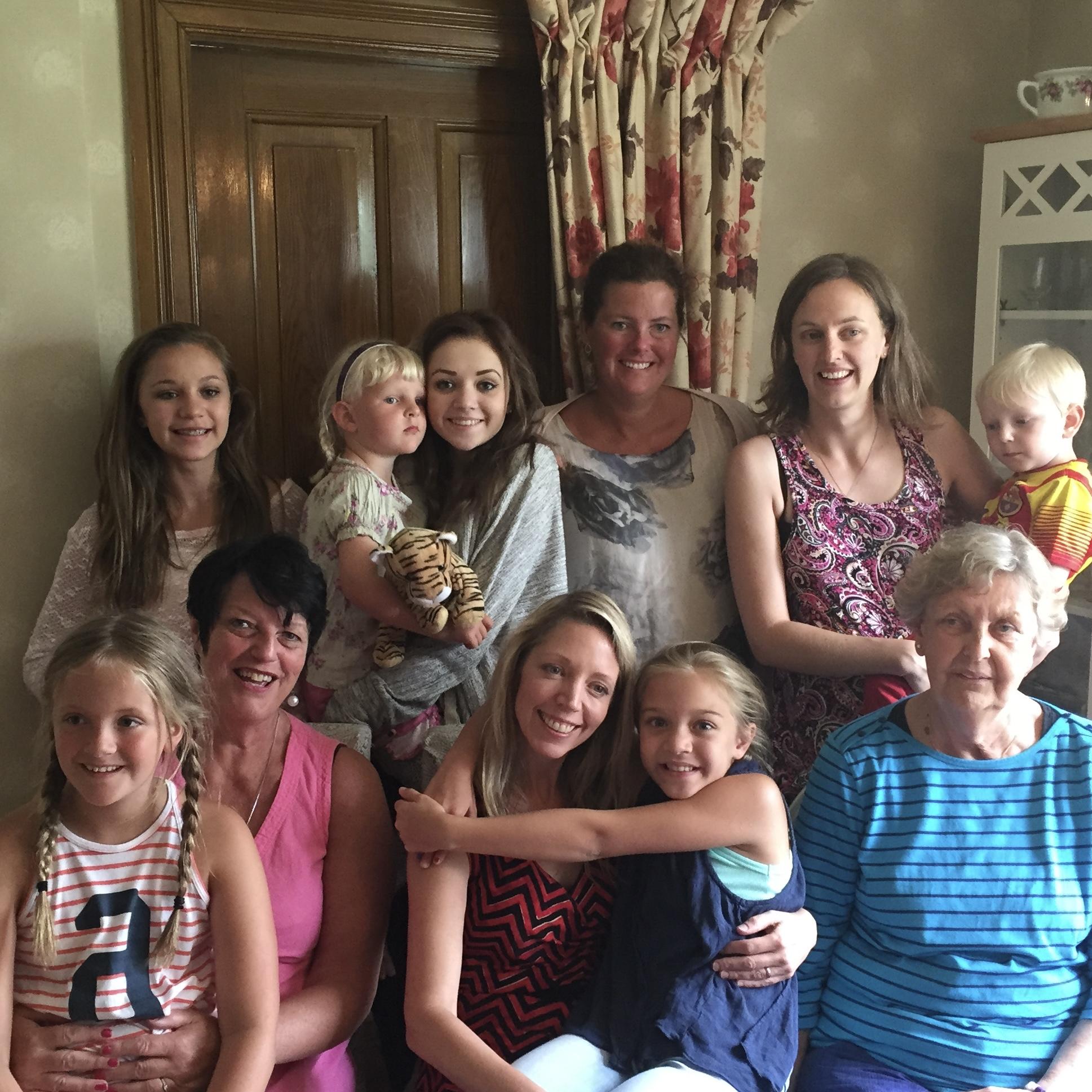 Lunch at Natalie’s grandmothe…