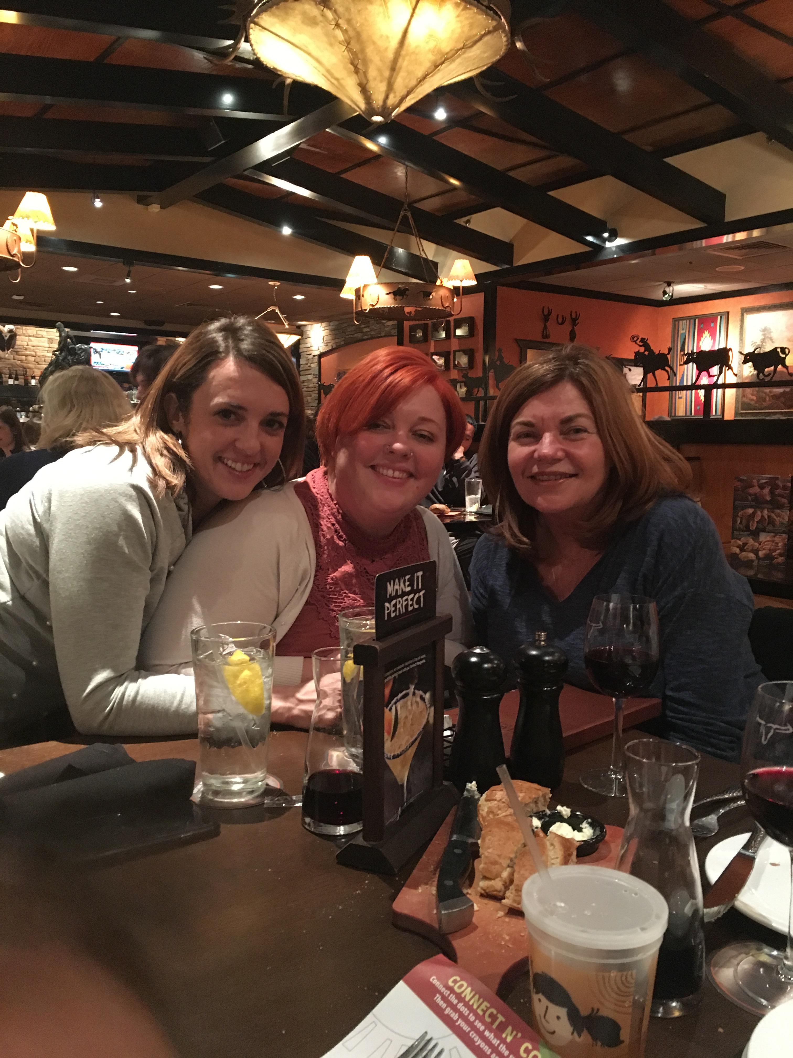 You brought the sunshine with…