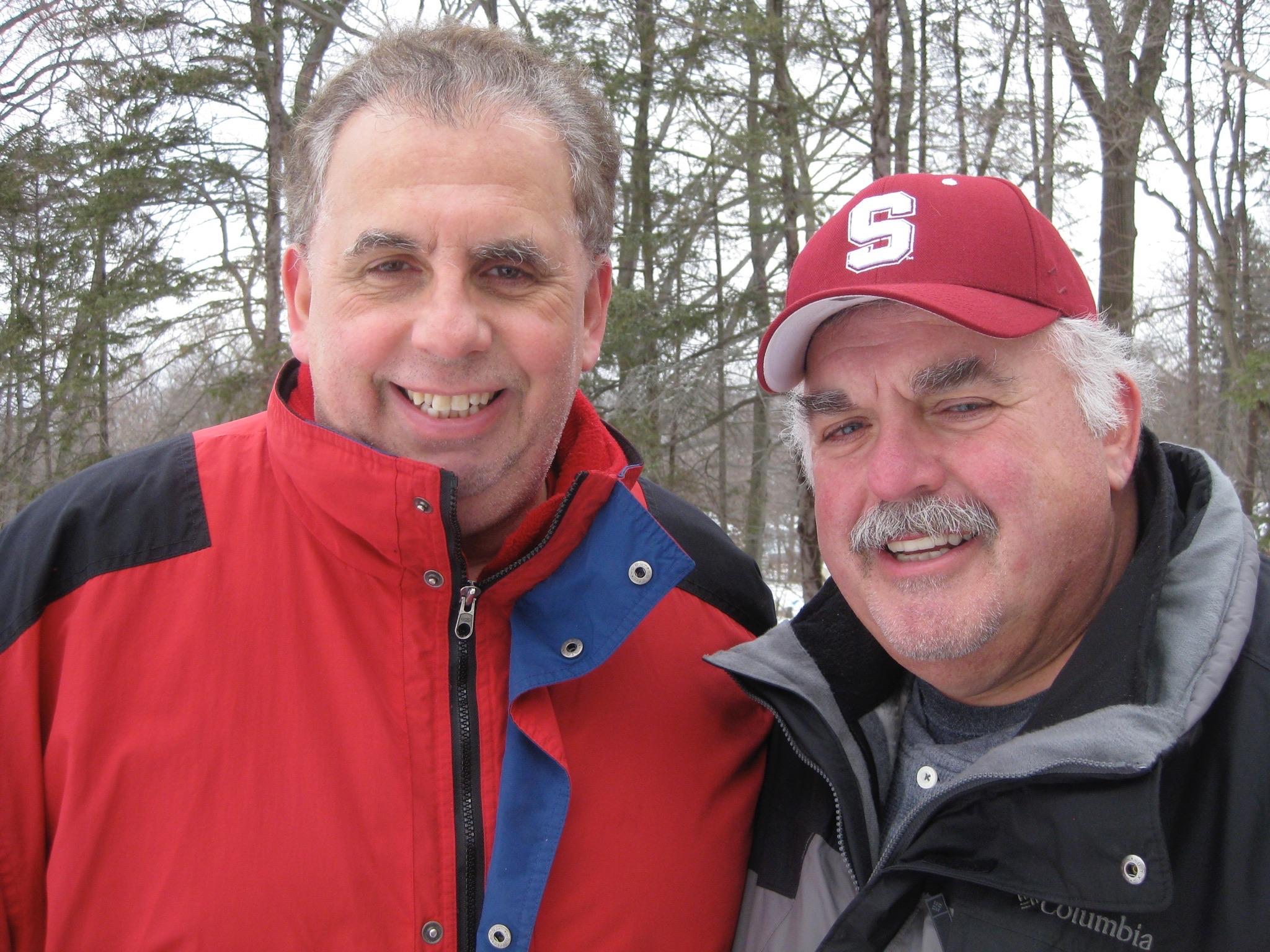 Winter Bros! Danny & Eddie