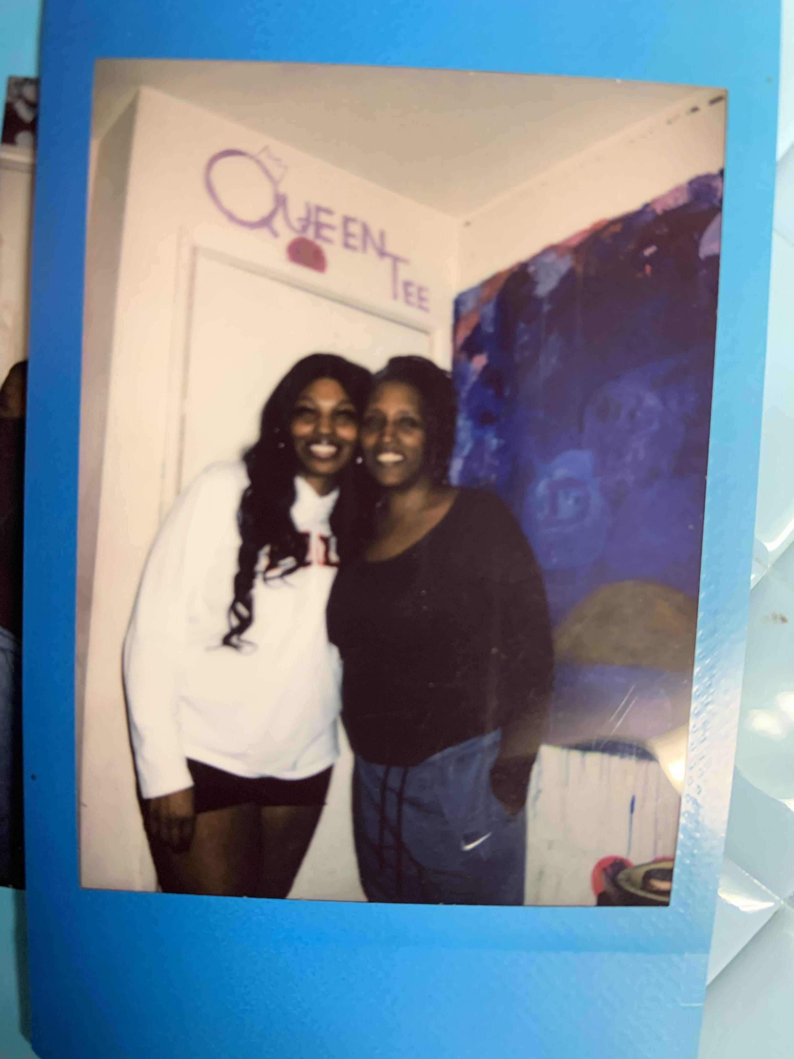 Last Picture Before She Start…