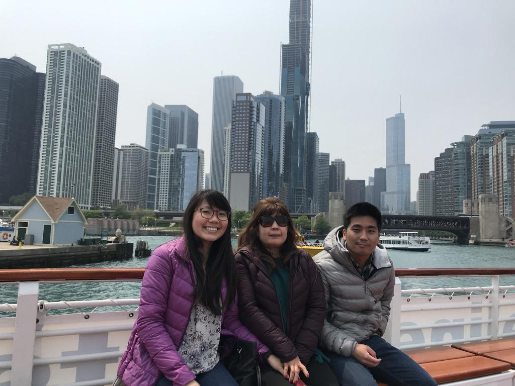 Julie loved the architecture …