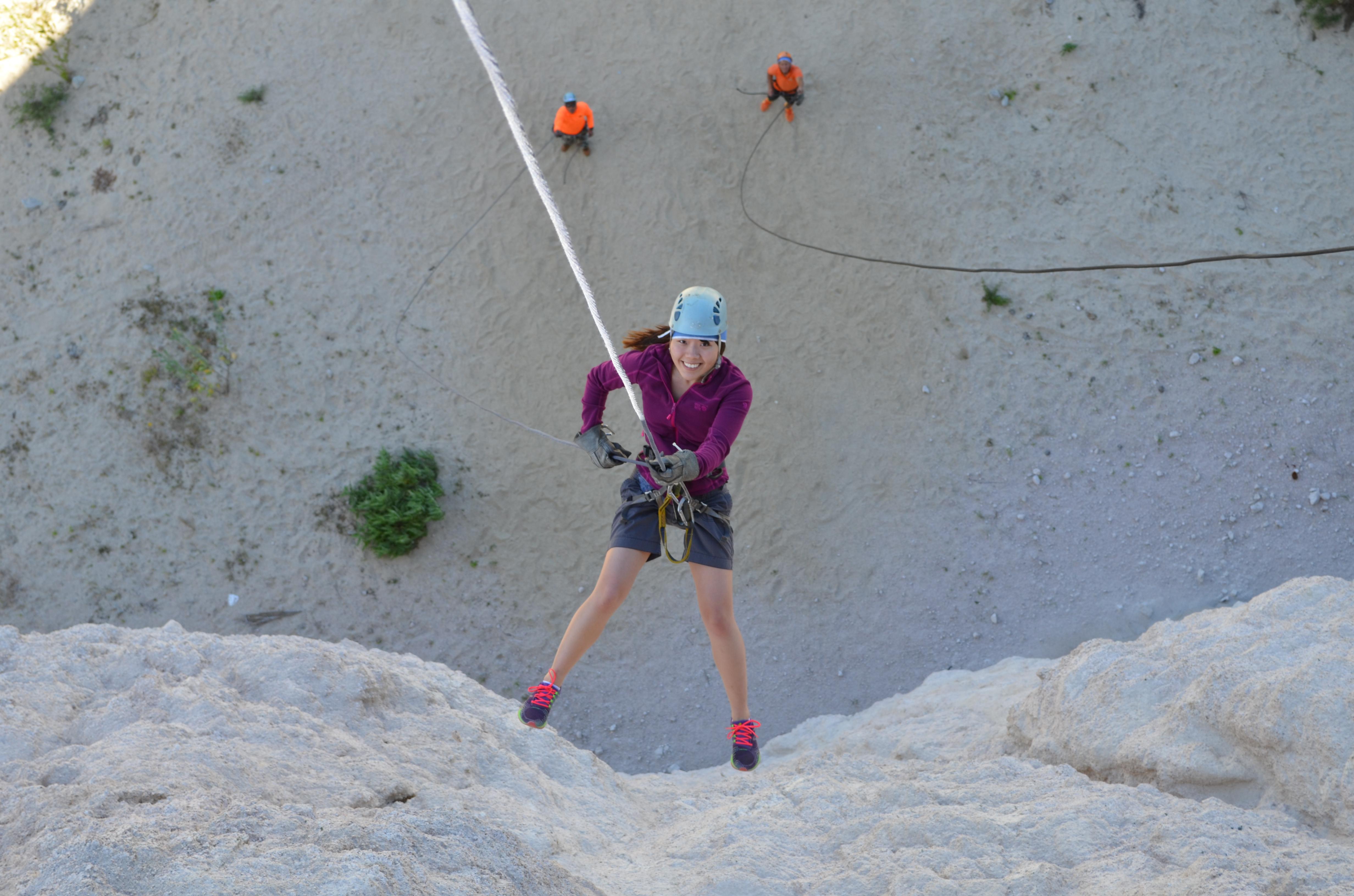 Absolutely fearless. Even had…