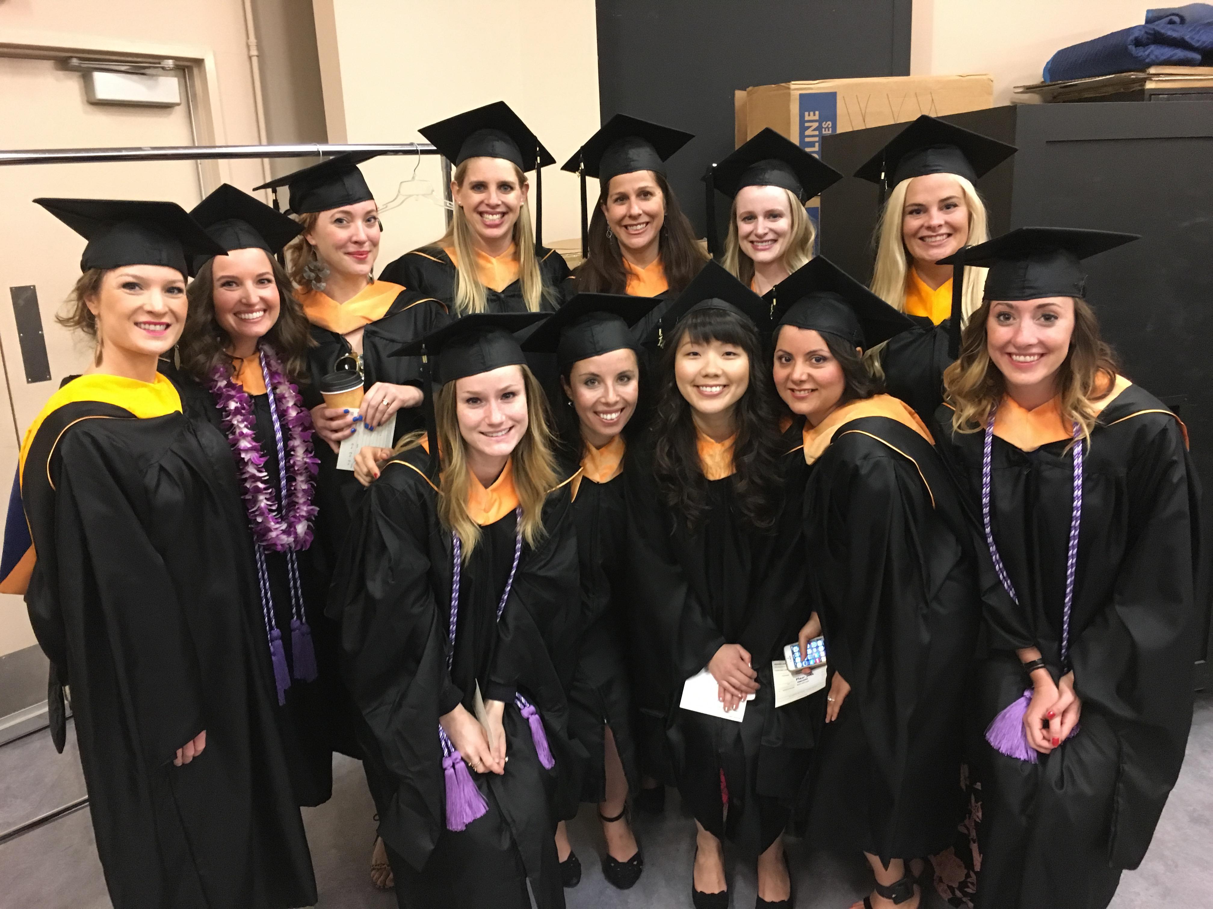 PMHNP cohort at UCSF graduati…