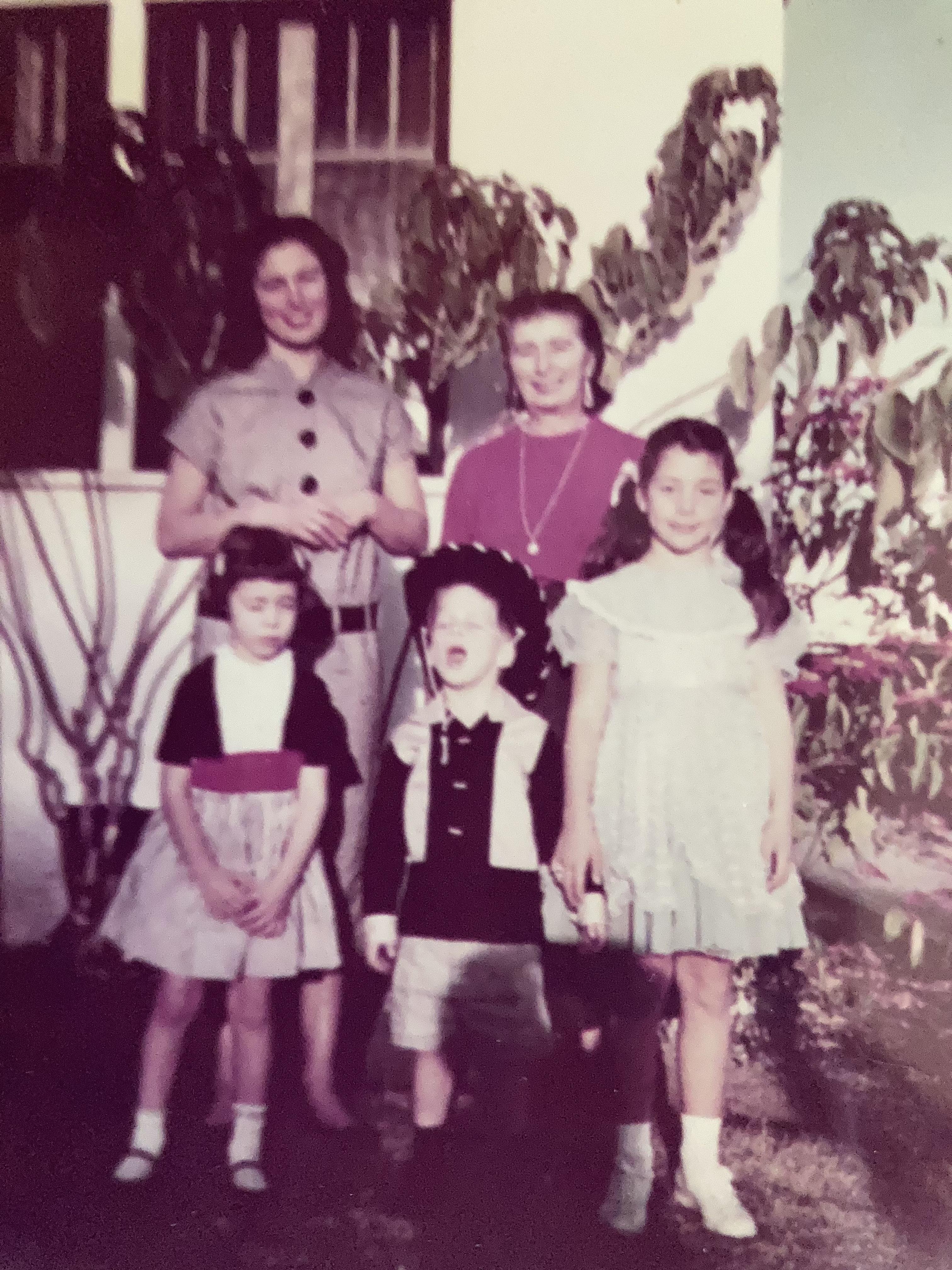 Visit to Grandma Jane’s house