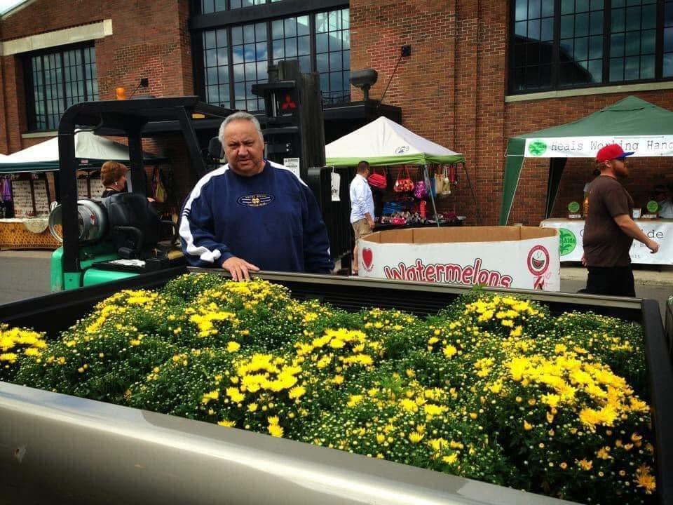 Dad, picking up mums for my c…