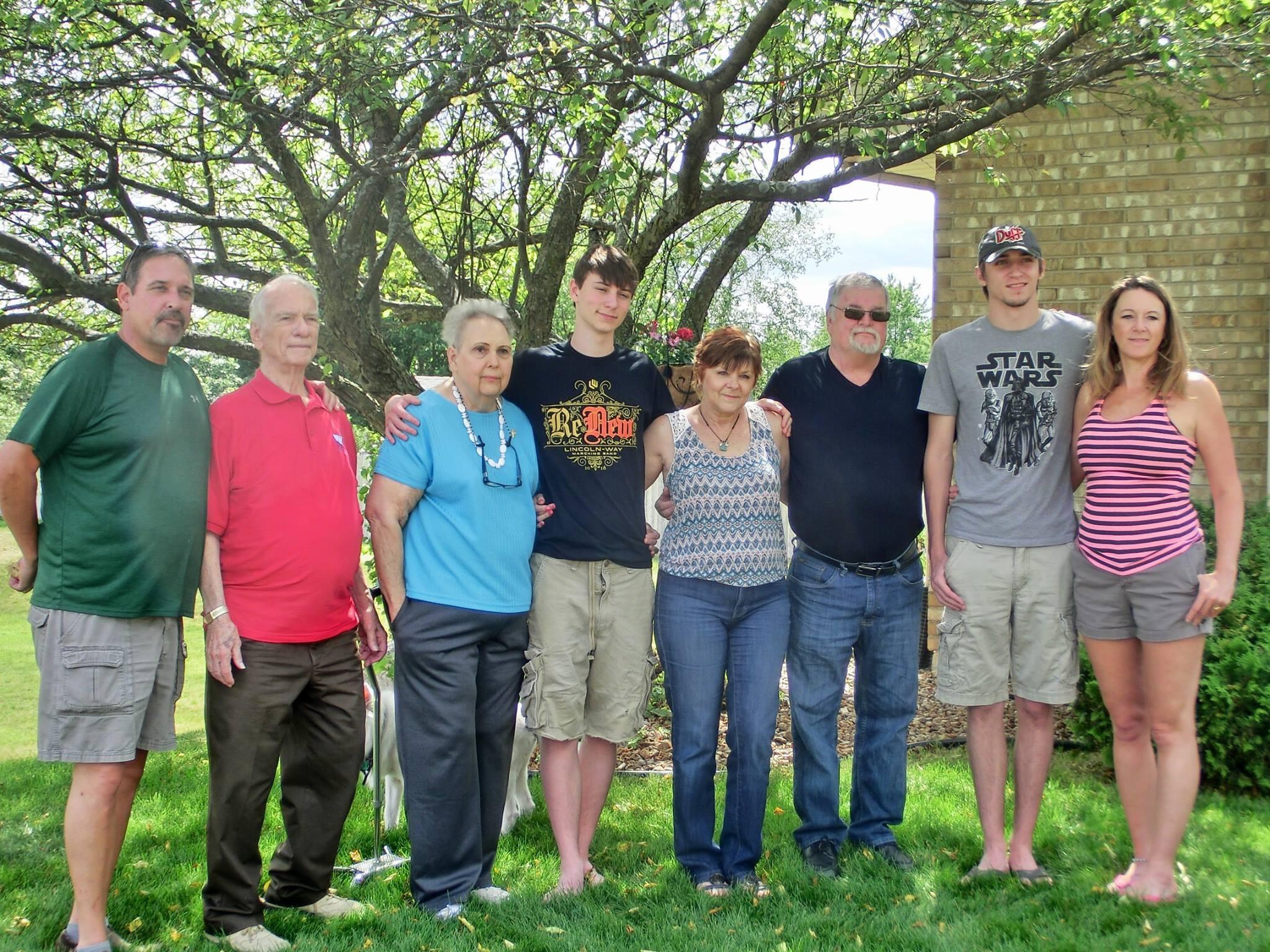 Matthew’s graduation celebrat…