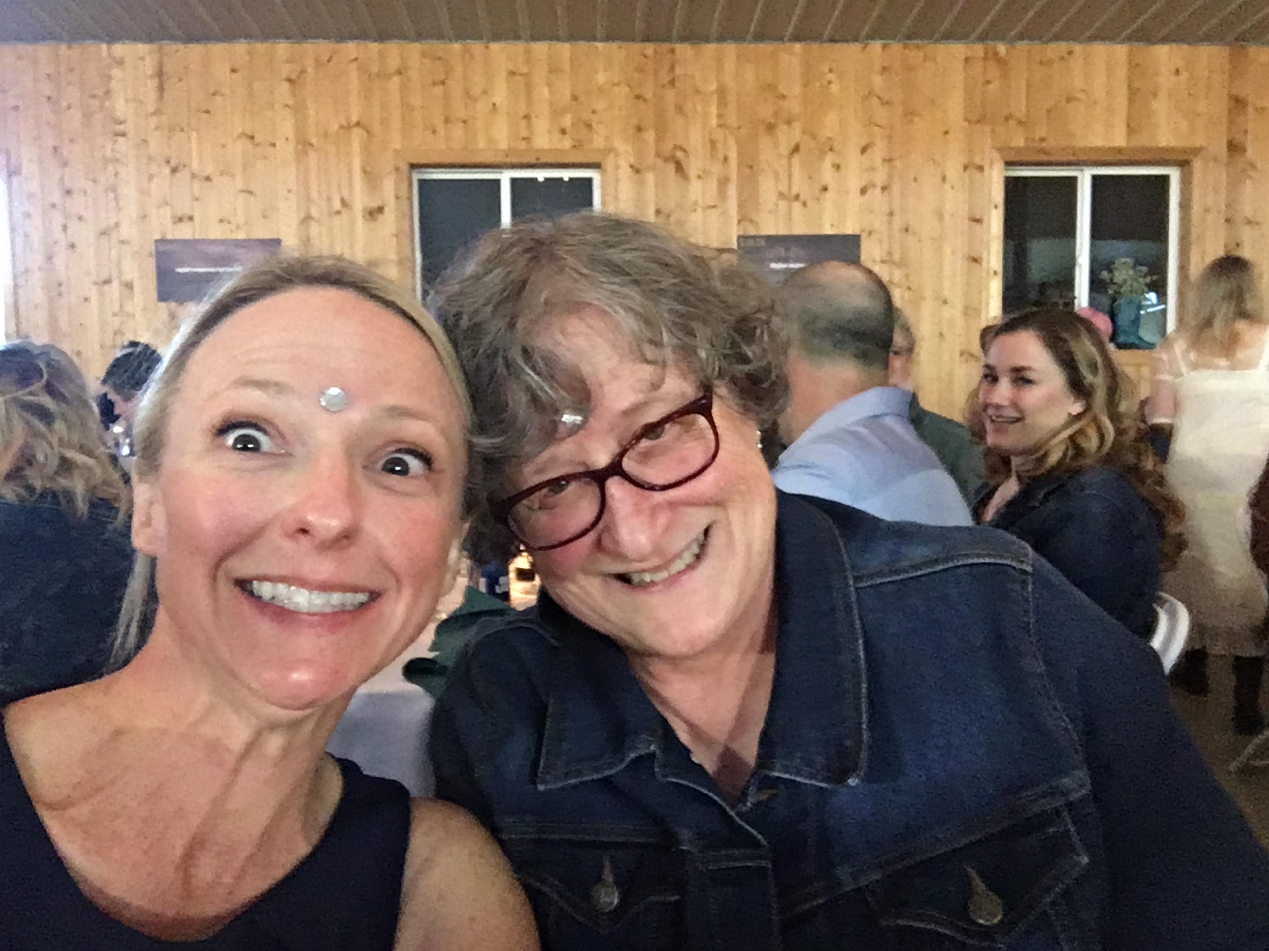 Libby and I at a KVH Foundati…