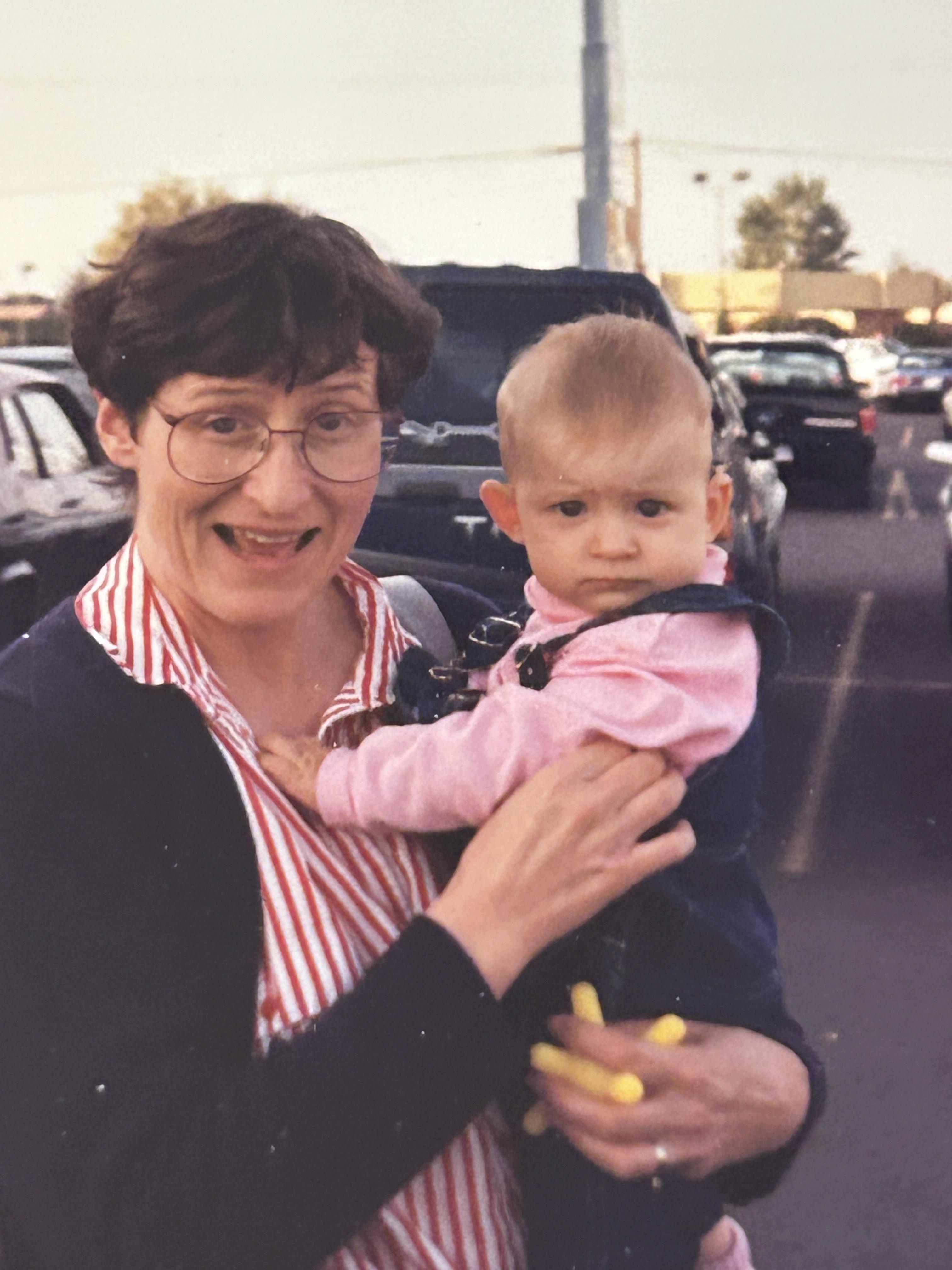 Libby and Helen