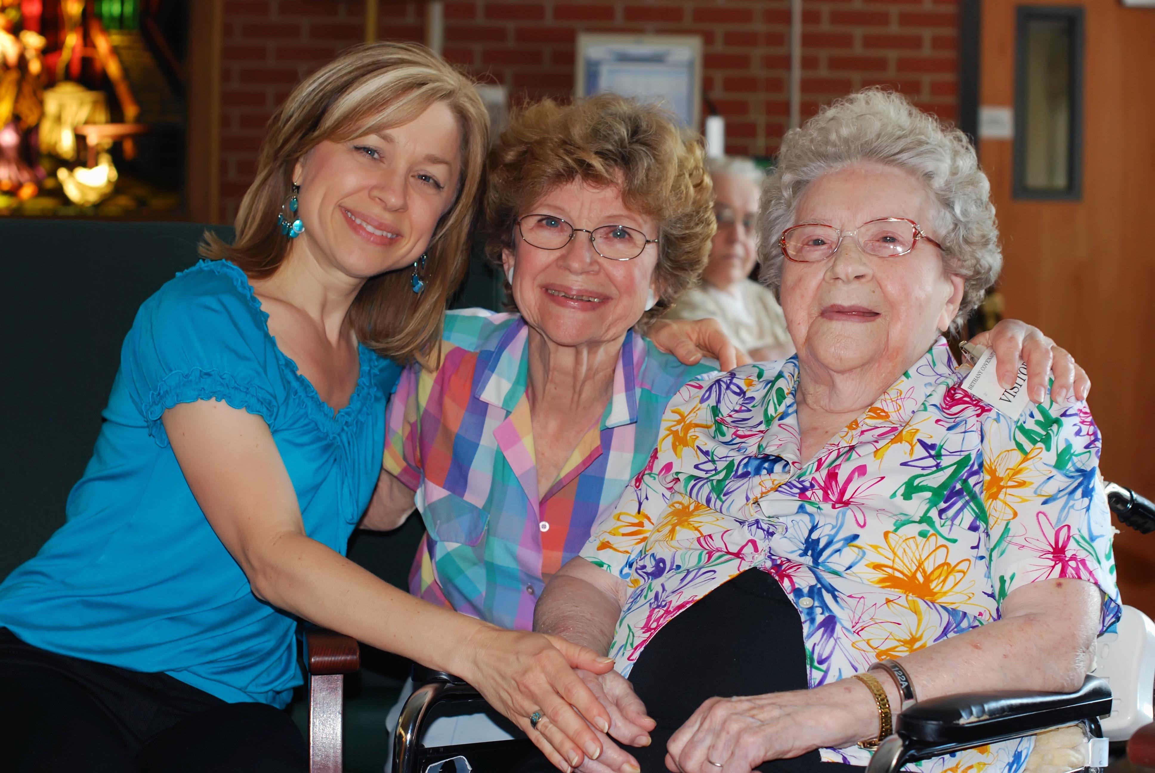 Three generations of love
